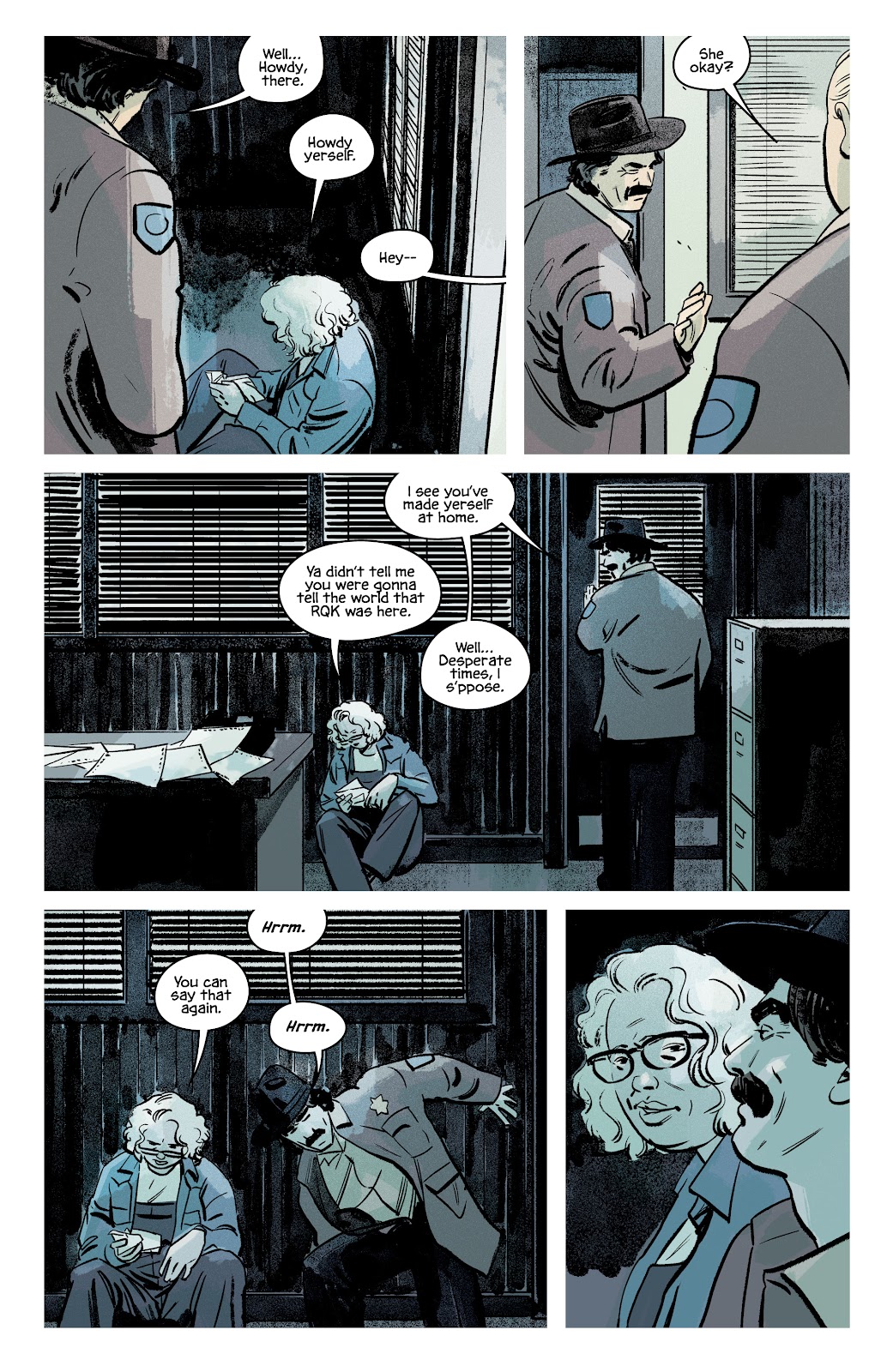 That Texas Blood issue 16 - Page 22