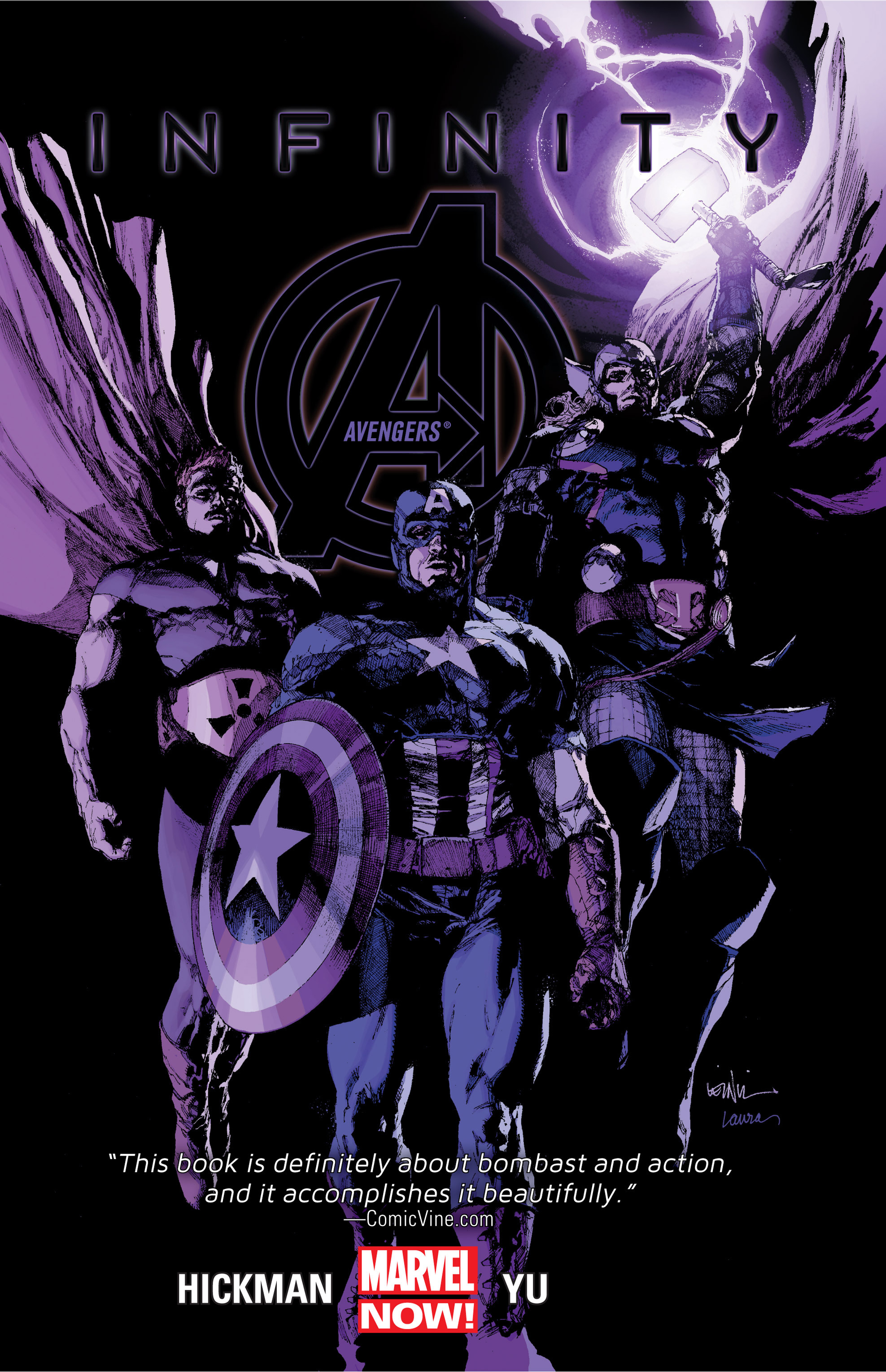 Read online Avengers (2013) comic -  Issue #Avengers (2013) _TPB 4 - 1