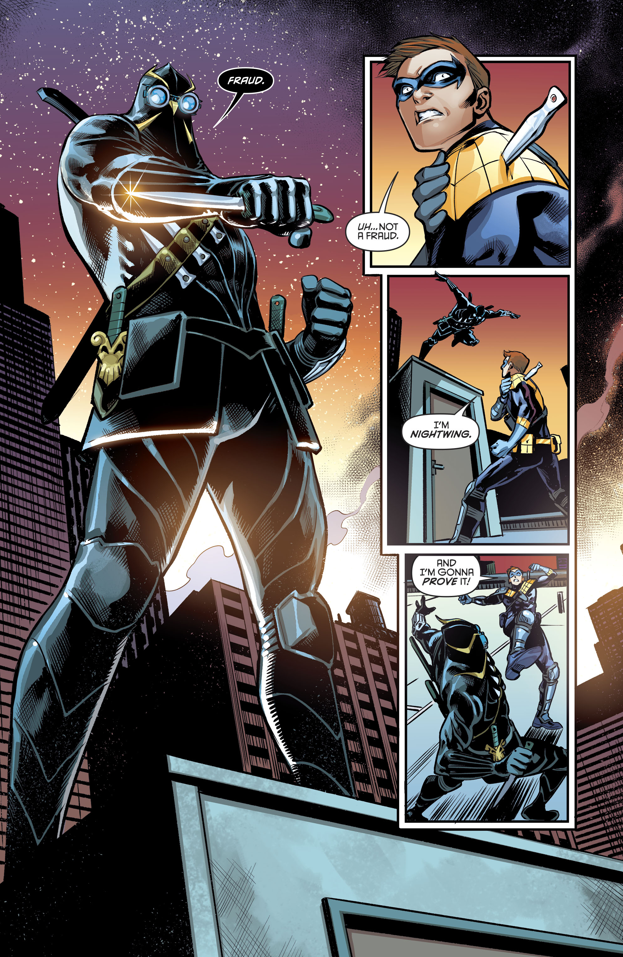 Read online Nightwing (2016) comic -  Issue #63 - 17