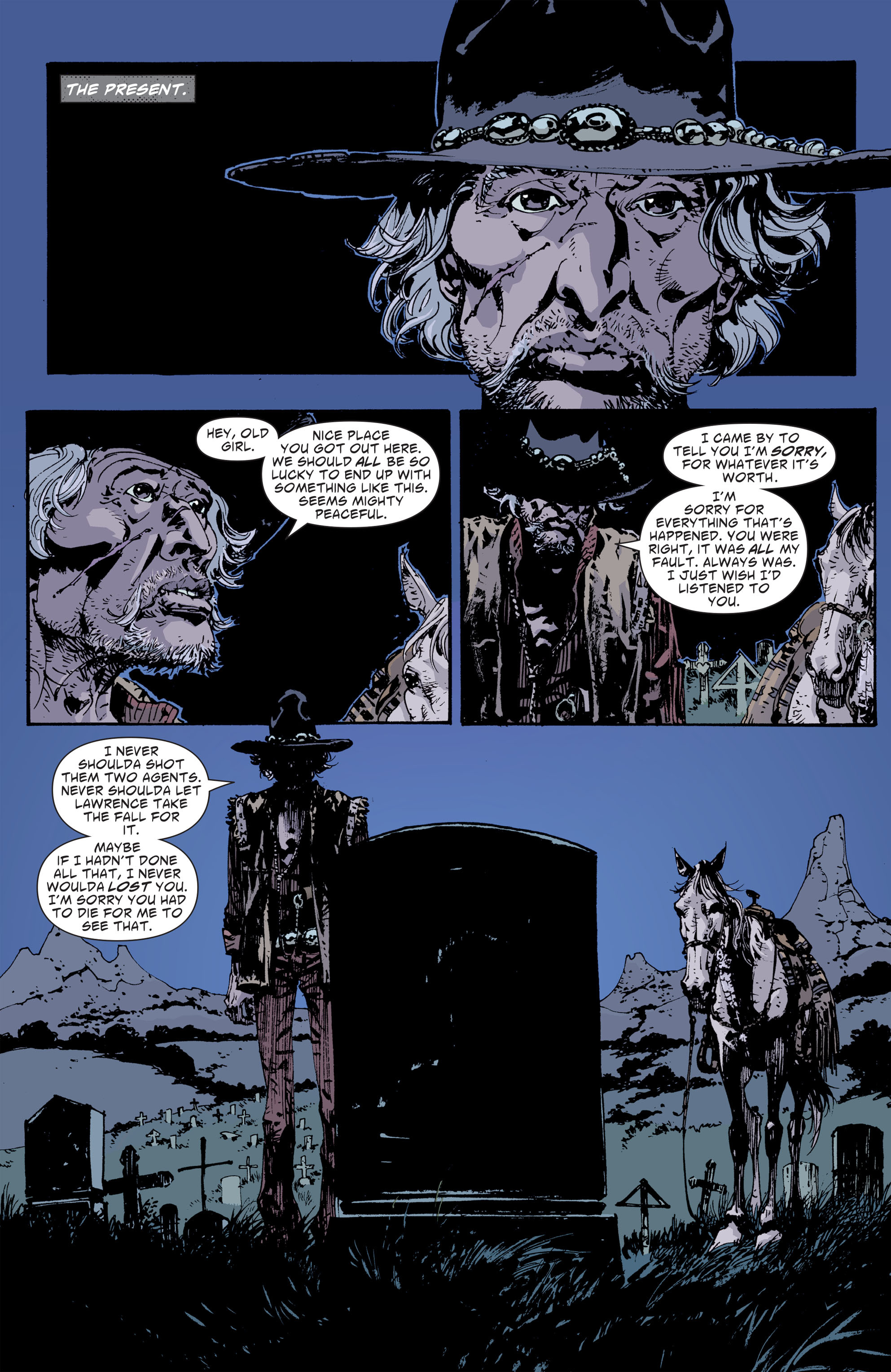 Read online Scalped: The Deluxe Edition comic -  Issue #3 - 95