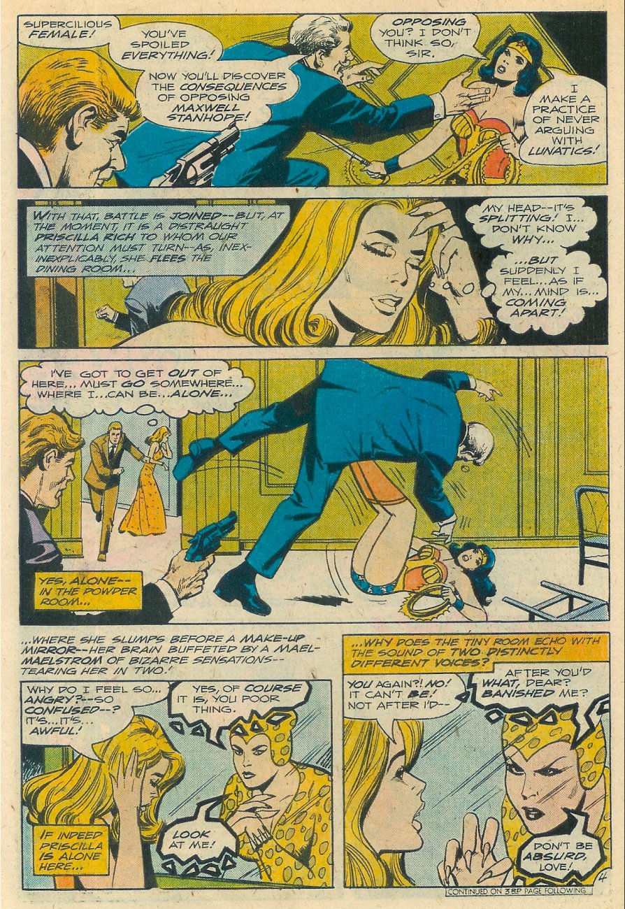 Read online Wonder Woman (1942) comic -  Issue #230 - 5