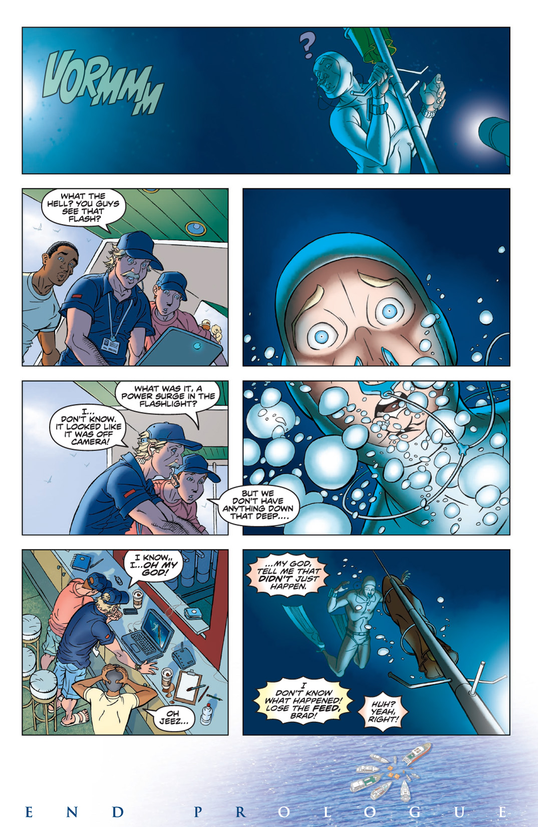 Read online Elephantmen comic -  Issue #25 - 33