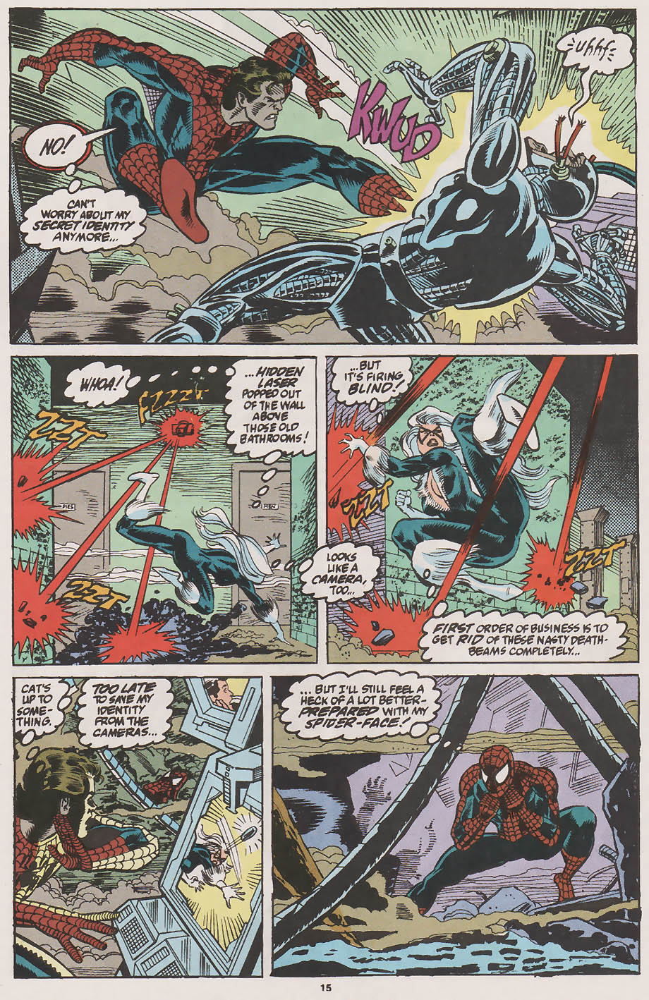 Read online Web of Spider-Man (1985) comic -  Issue #80 - 13