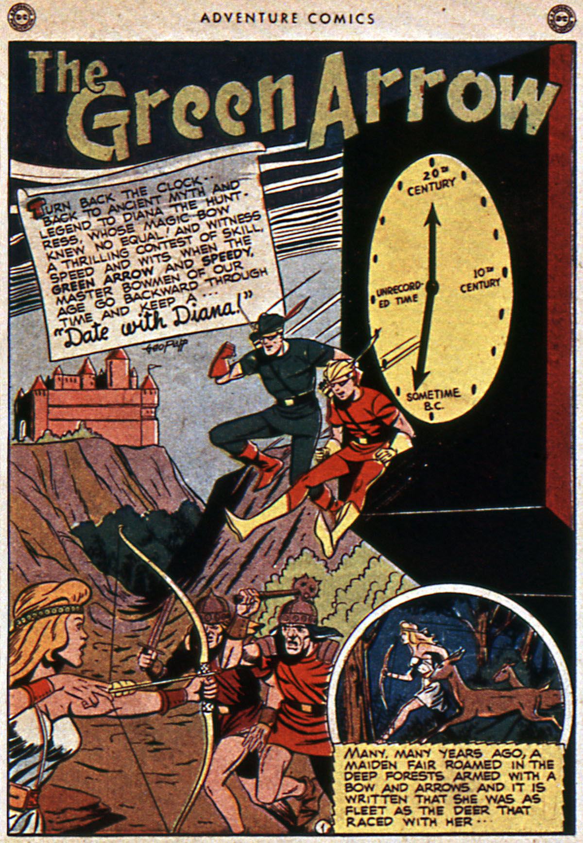 Read online Adventure Comics (1938) comic -  Issue #111 - 11