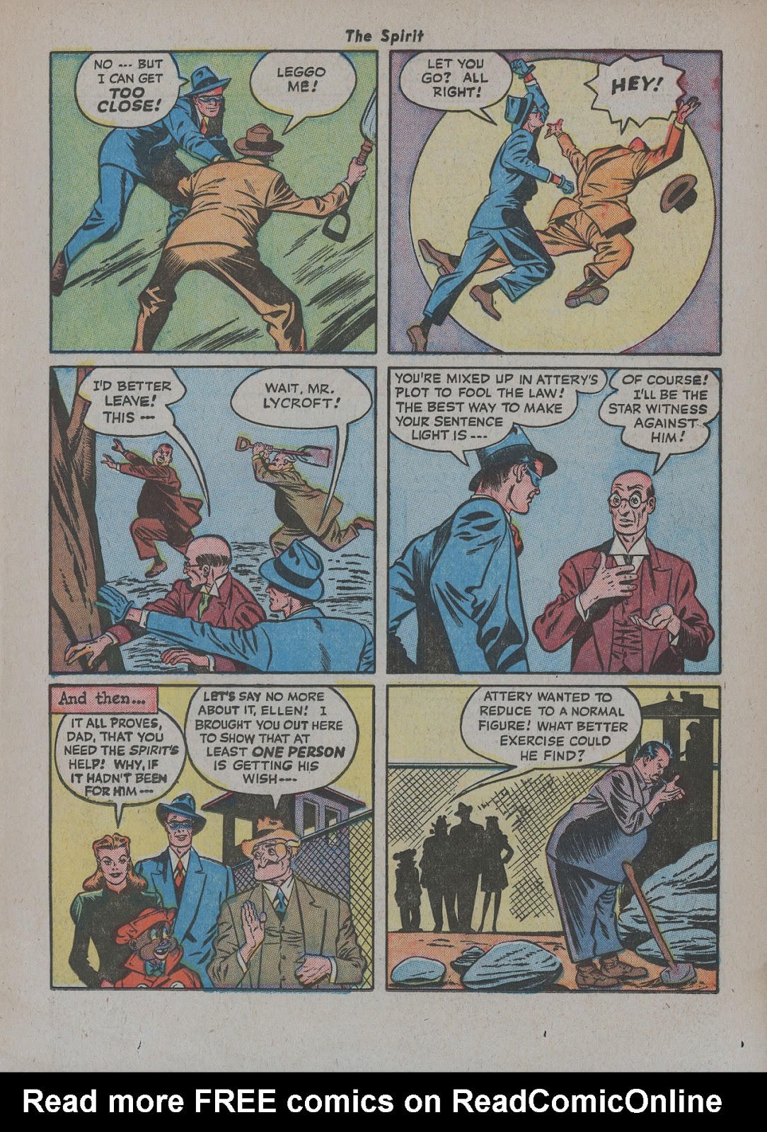 The Spirit (1944) issue 12 - Page 17