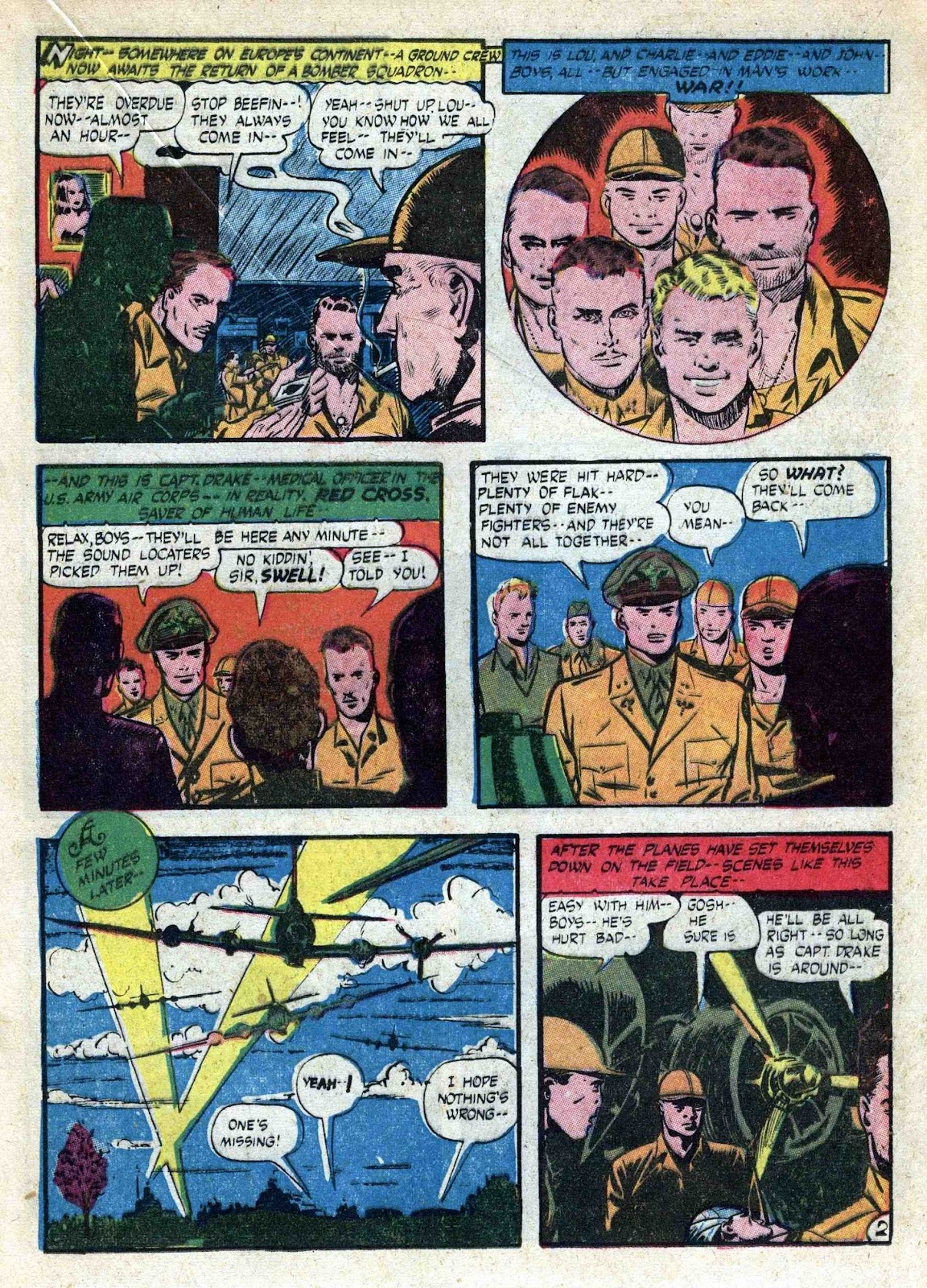 Captain Aero Comics issue 21 - Page 25