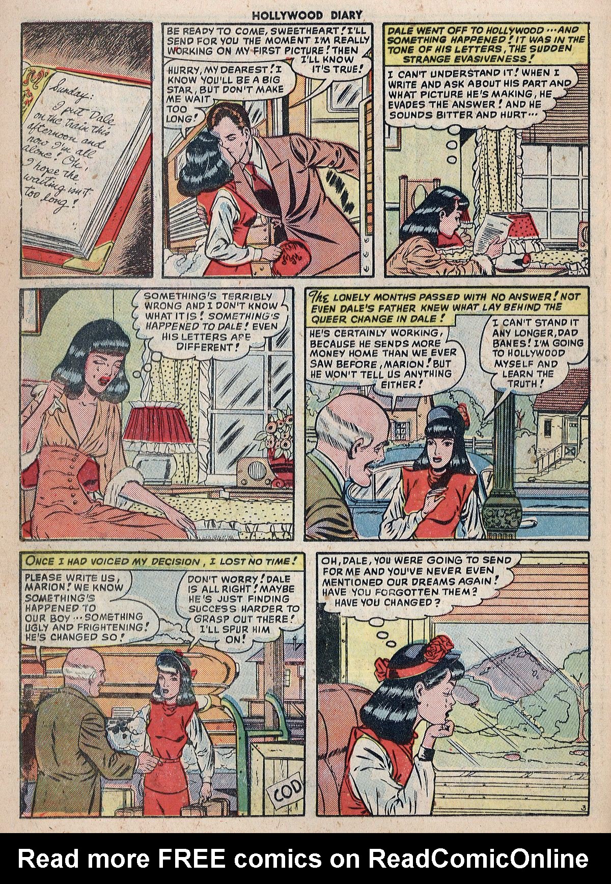 Read online Hollywood Diary comic -  Issue #1 - 14