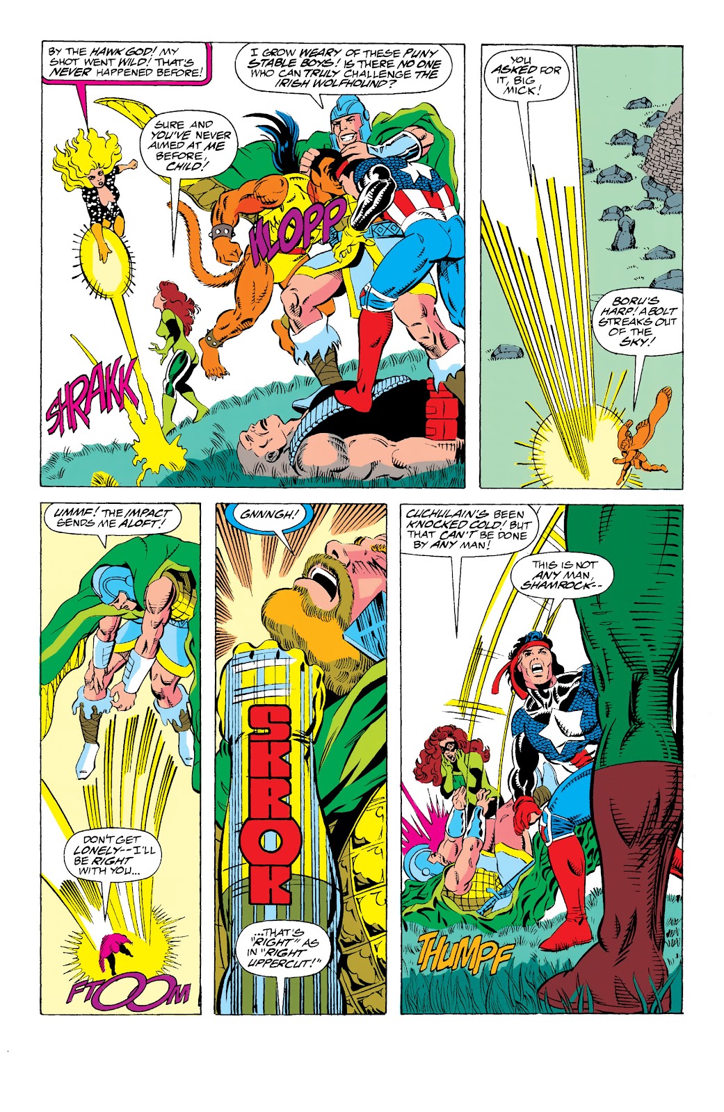 Guardians of the Galaxy (1990) issue TPB In The Year 3000 1 (Part 3) - Page 74