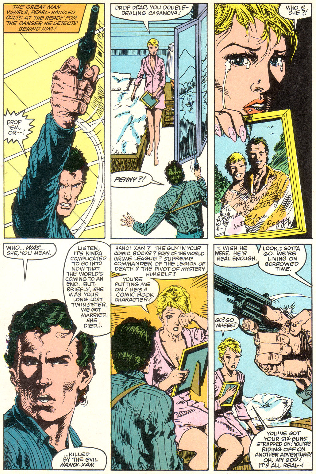 Read online Marvel Comics Super Special comic -  Issue #33 - 38