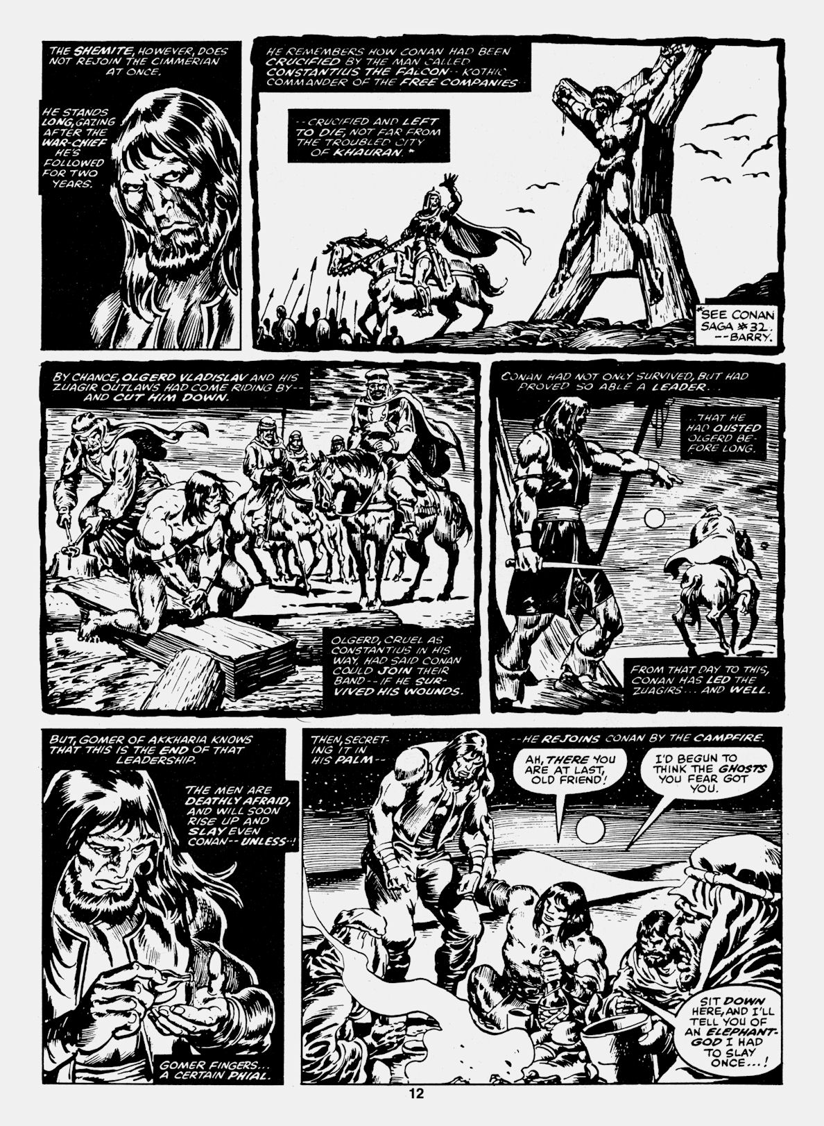 Read online Conan Saga comic -  Issue #58 - 14