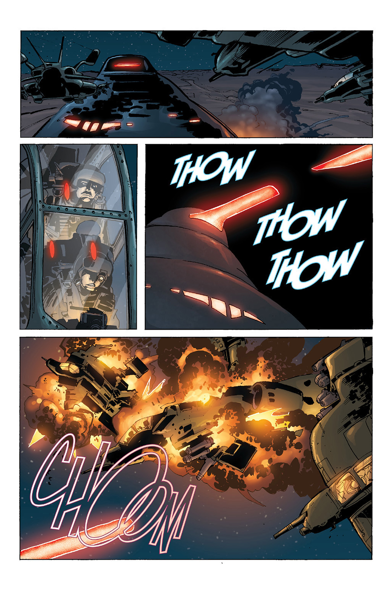 Read online Aliens vs. Predator: Three World War comic -  Issue #2 - 10