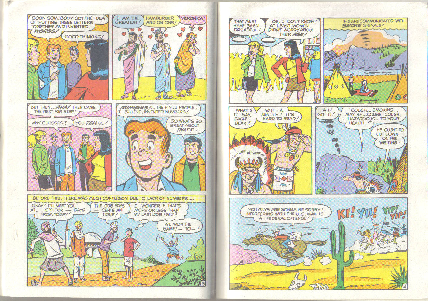 Read online Archie Digest Magazine comic -  Issue #125 - 38