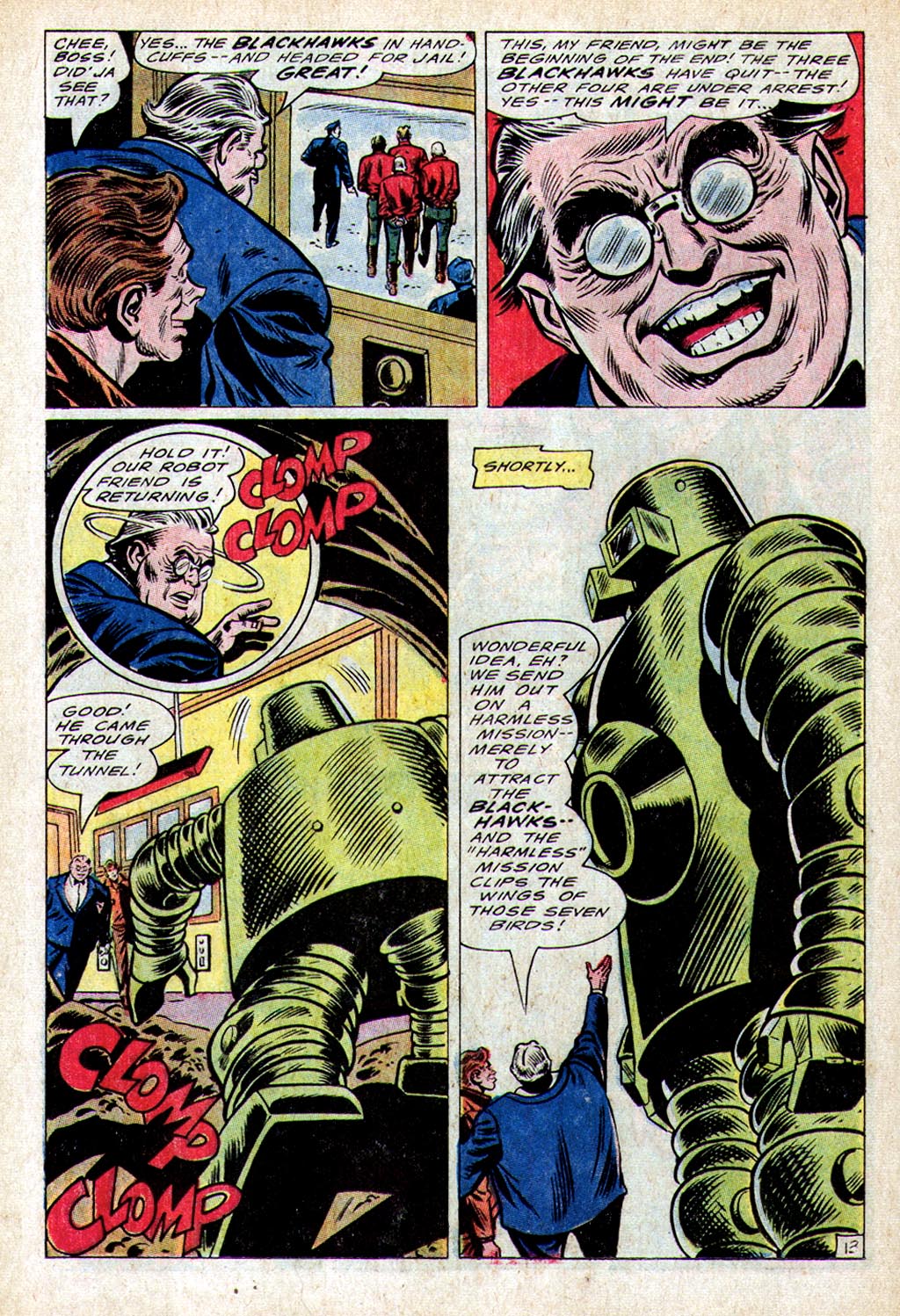 Blackhawk (1957) Issue #224 #116 - English 18
