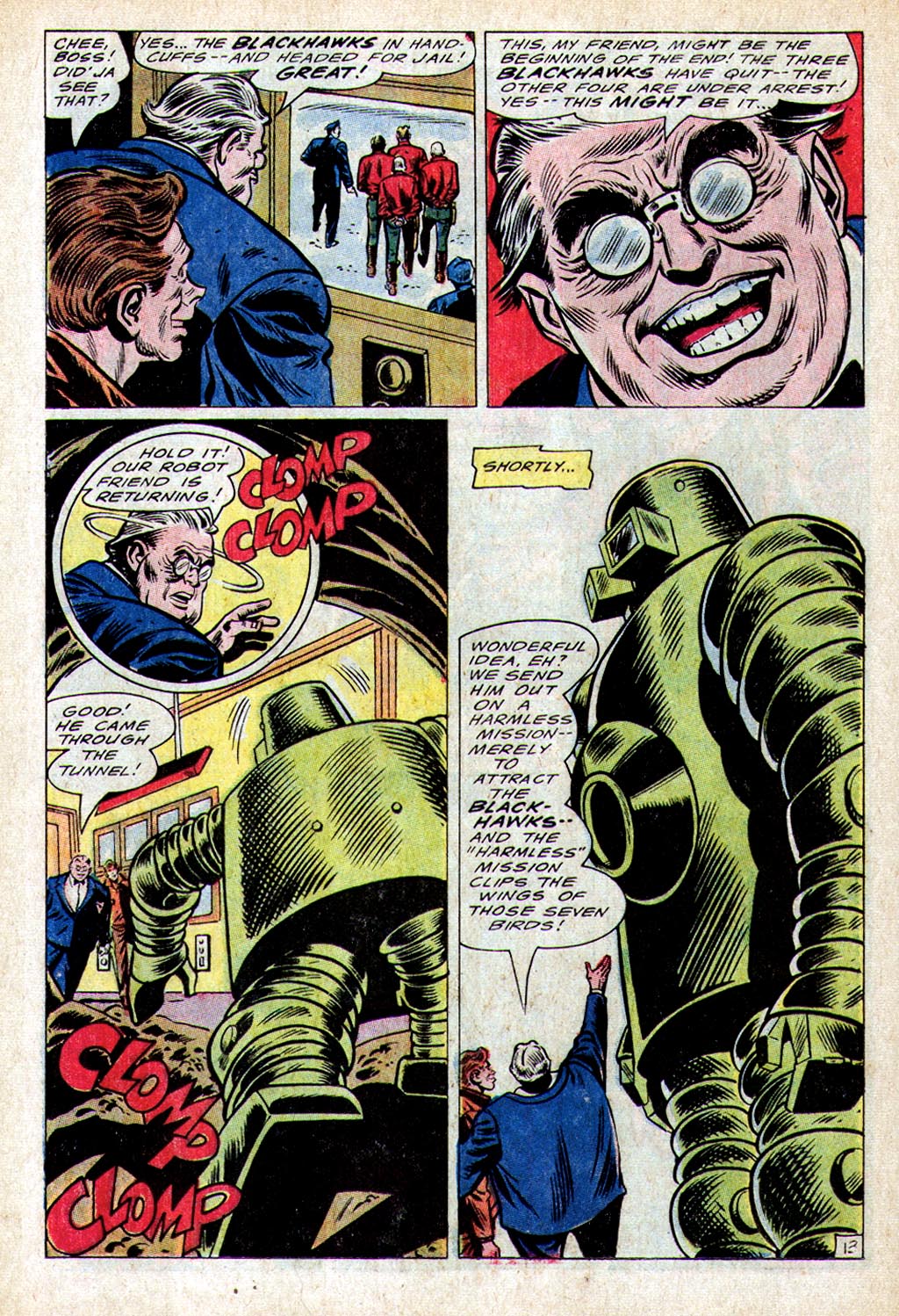 Read online Blackhawk (1957) comic -  Issue #224 - 18