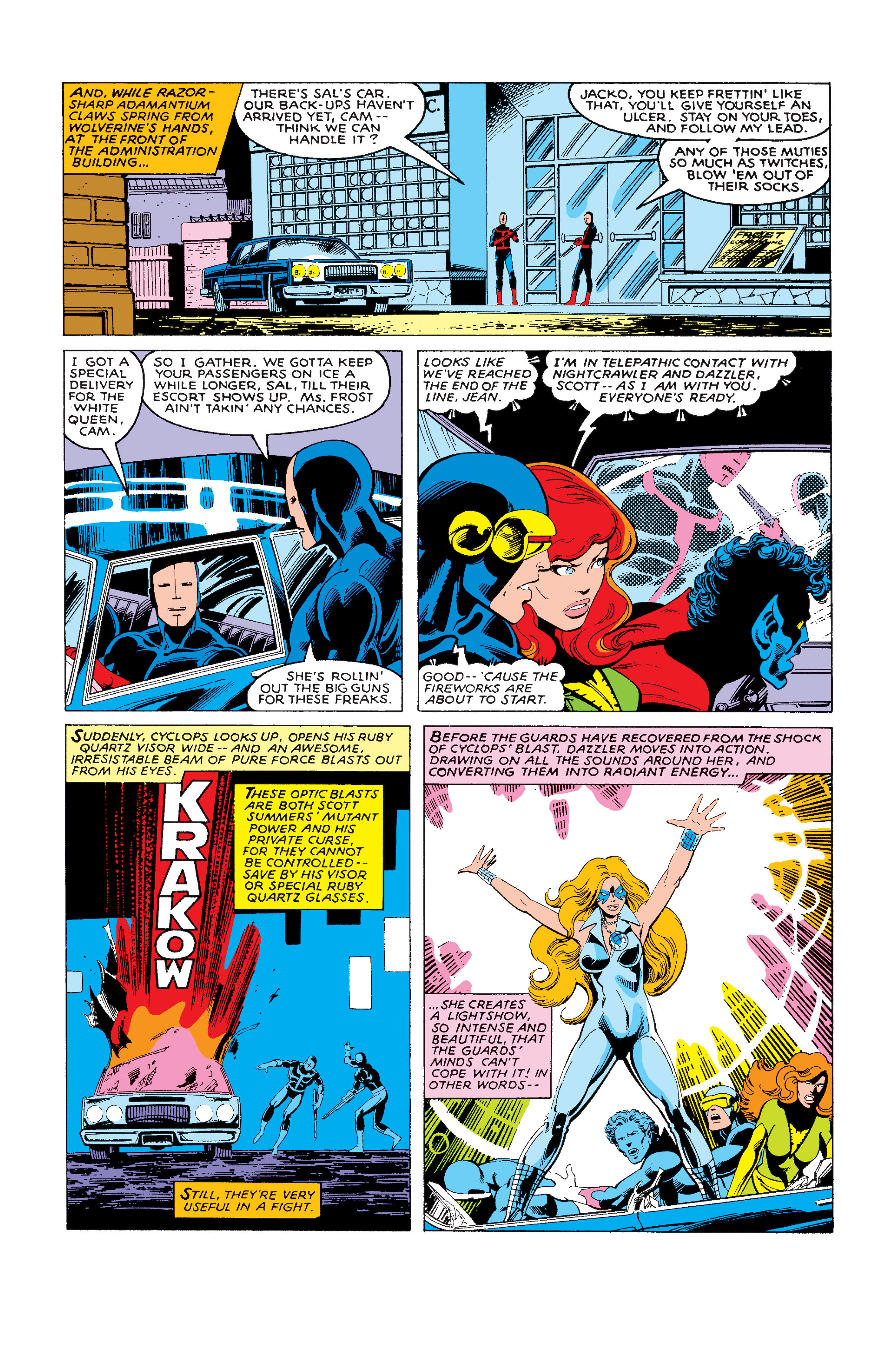 Read online Uncanny X-Men (1963) comic -  Issue #131 - 10