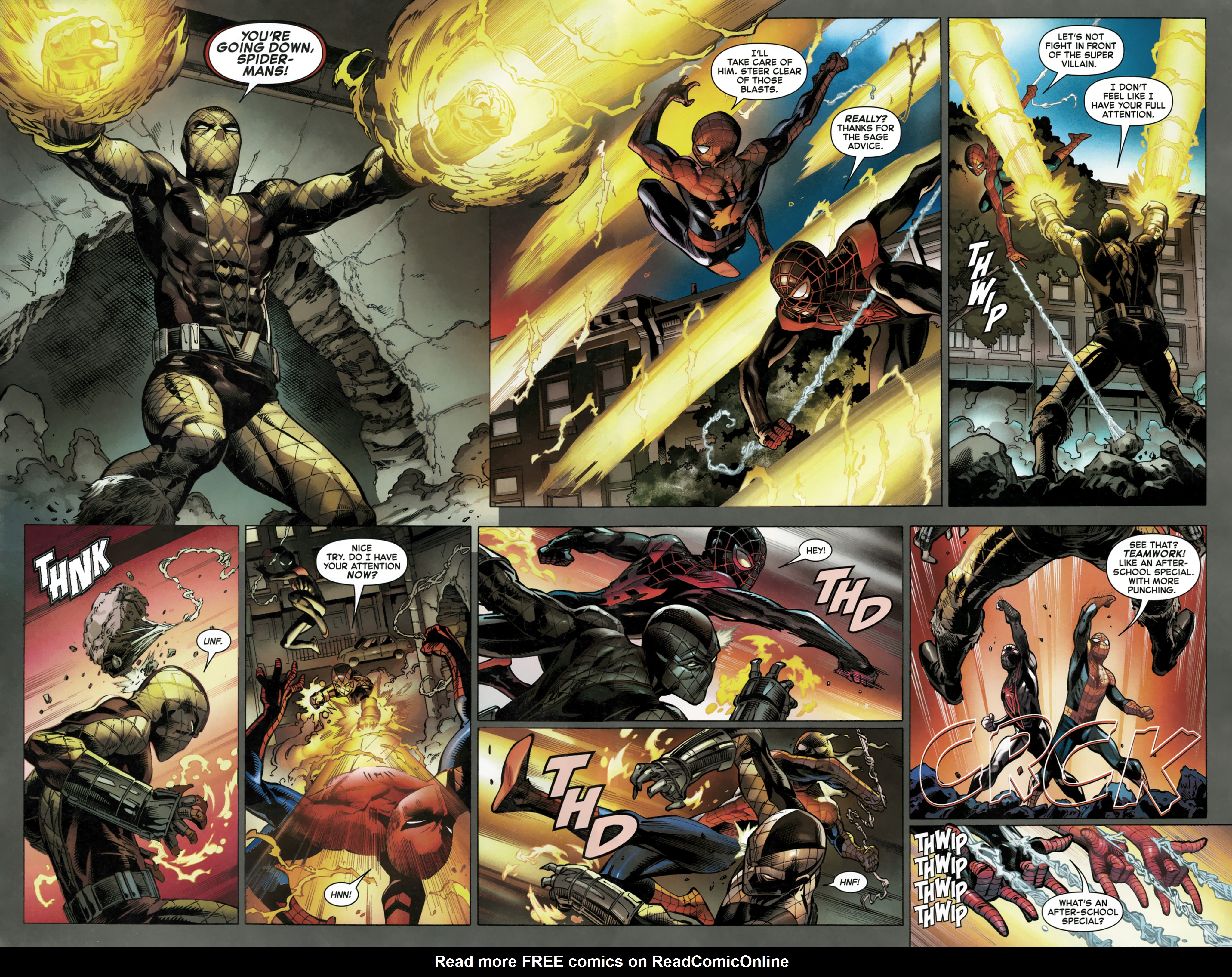 Read online Free Comic Book Day 2019 comic -  Issue # Spider-Man - 17