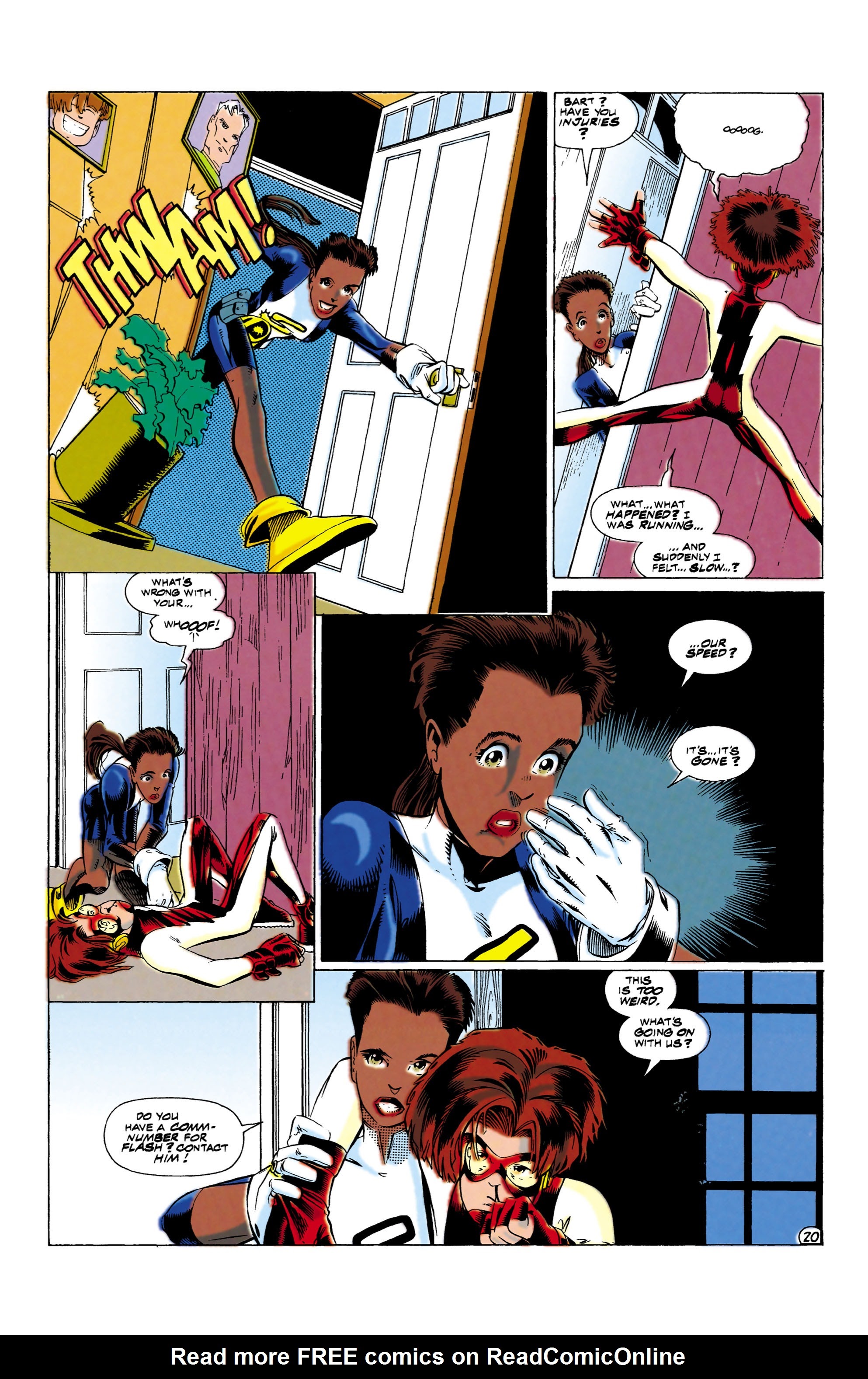 Read online Impulse (1995) comic -  Issue #9 - 21