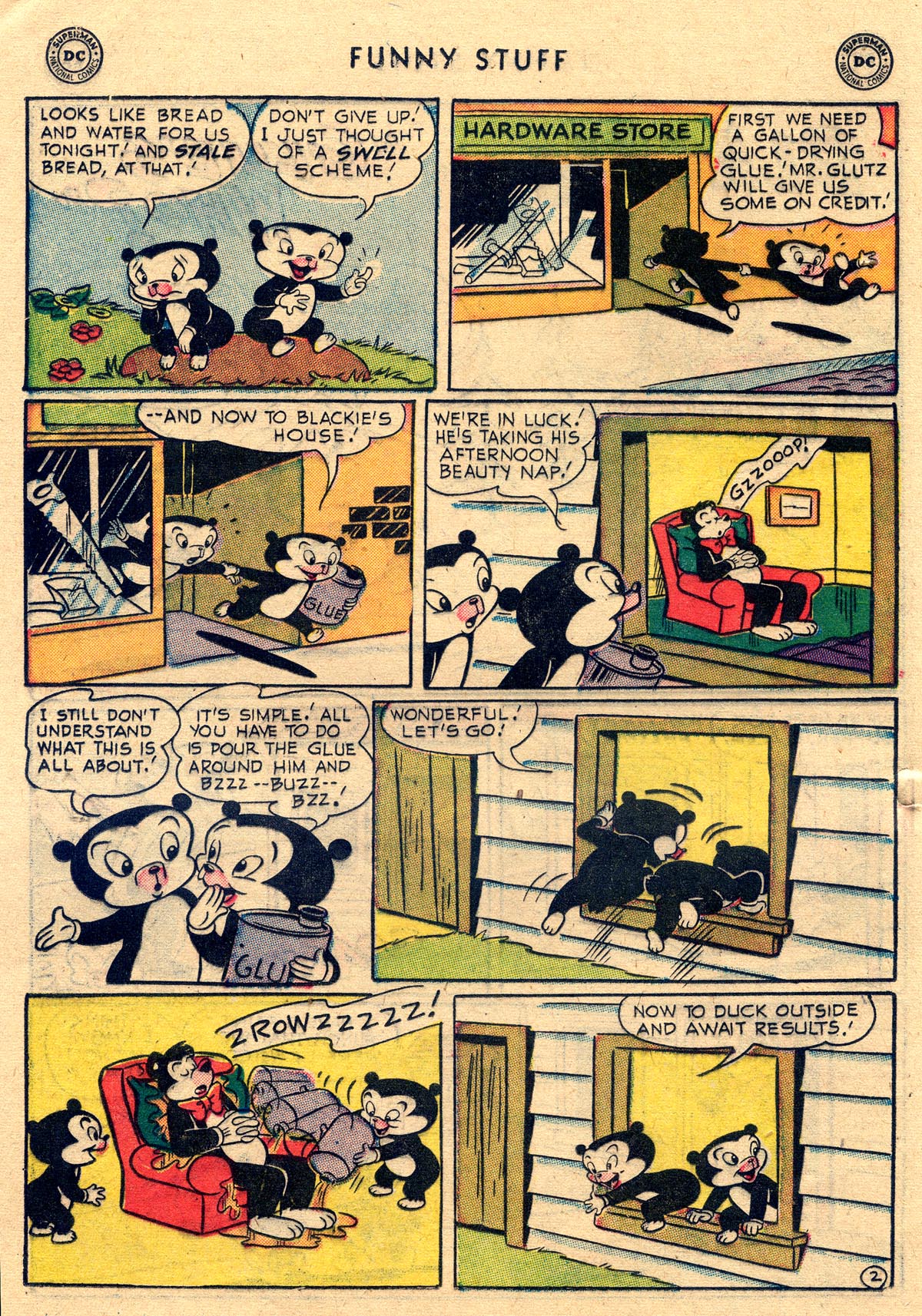 Read online Funny Stuff comic -  Issue #75 - 16