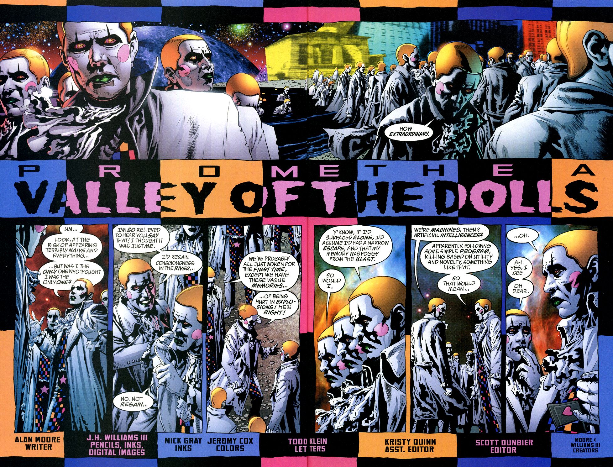 Read online Promethea comic -  Issue #29 - 3