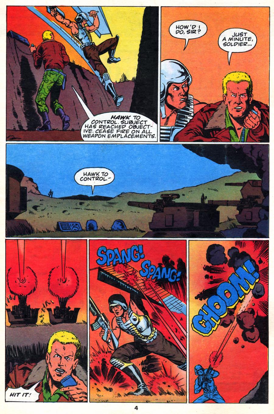 Read online G.I. Joe European Missions comic -  Issue #12 - 4