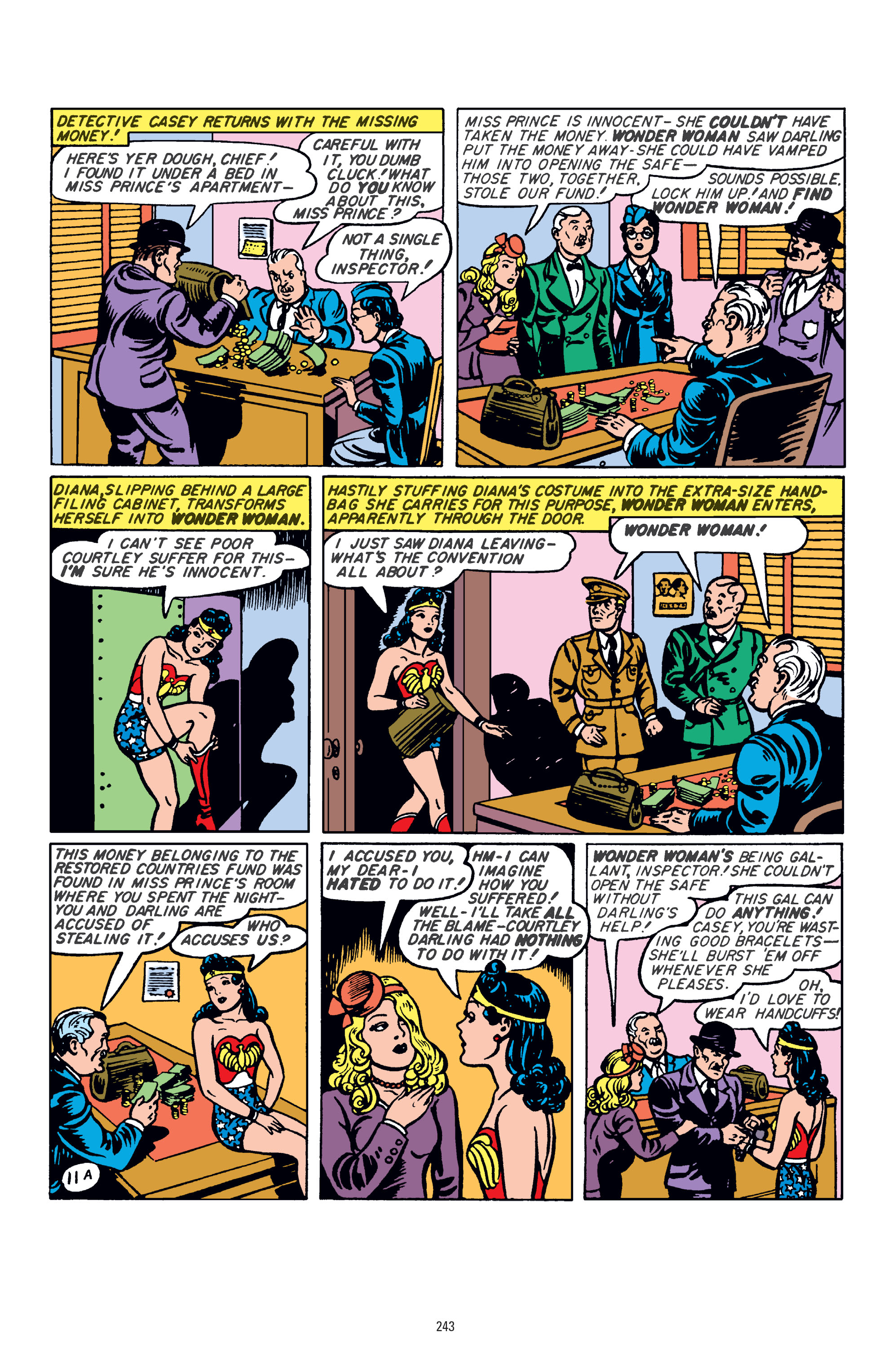Read online Wonder Woman: The Golden Age comic -  Issue # TPB 2 (Part 3) - 44