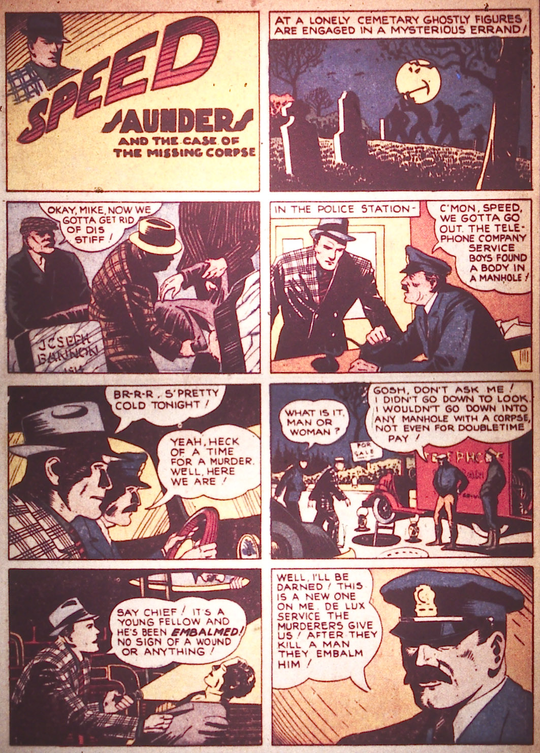 Detective Comics (1937) issue 16 - Page 3