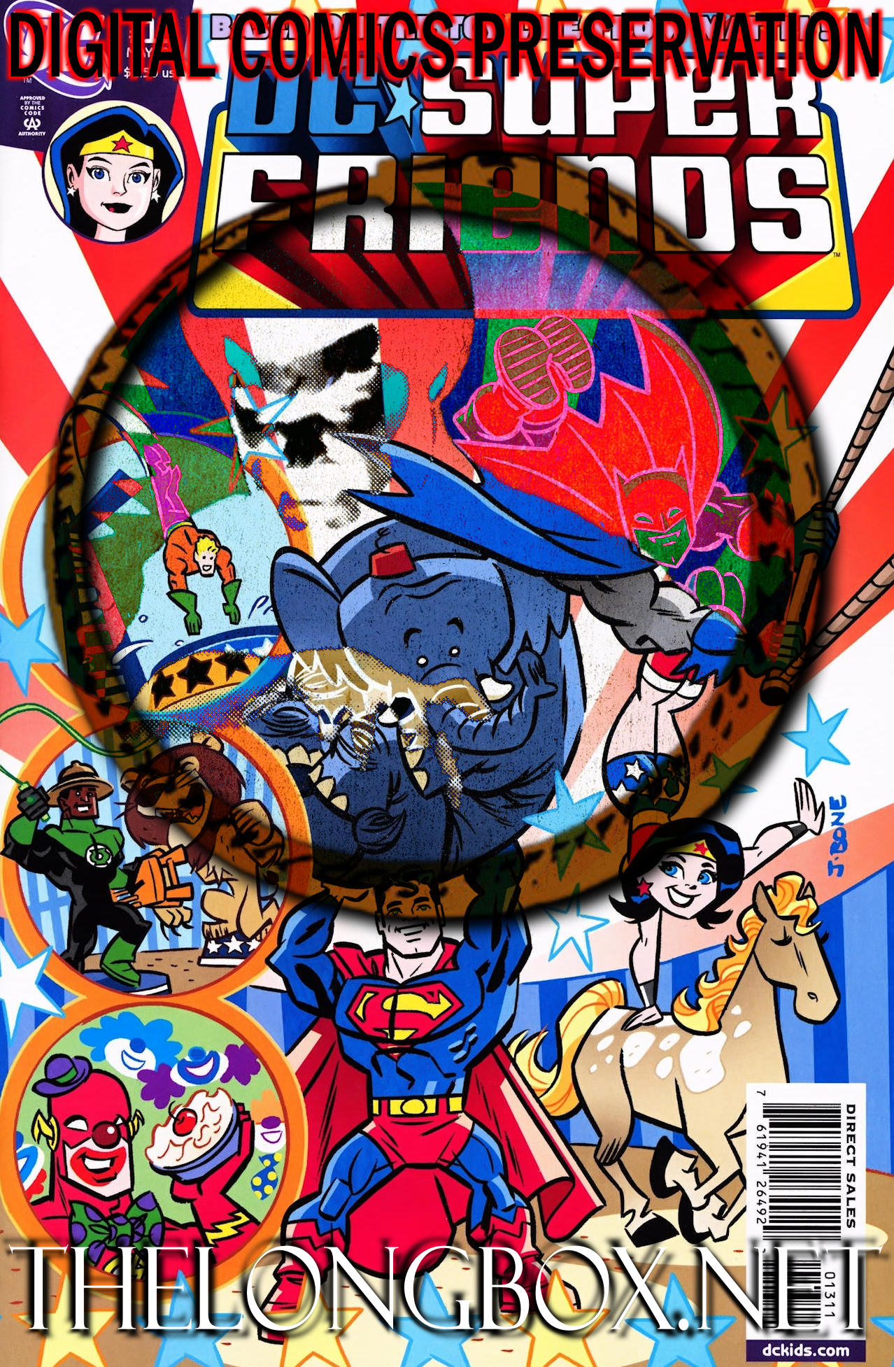 Read online Super Friends comic -  Issue #13 - 37