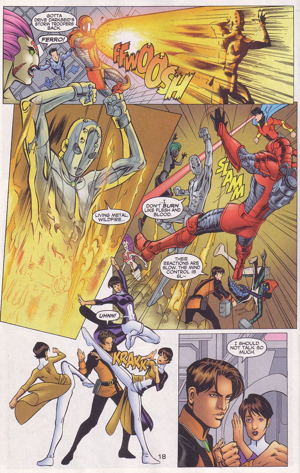 Read online The Legion comic -  Issue #22 - 18