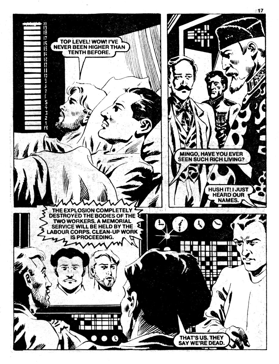 Read online Starblazer comic -  Issue #234 - 17