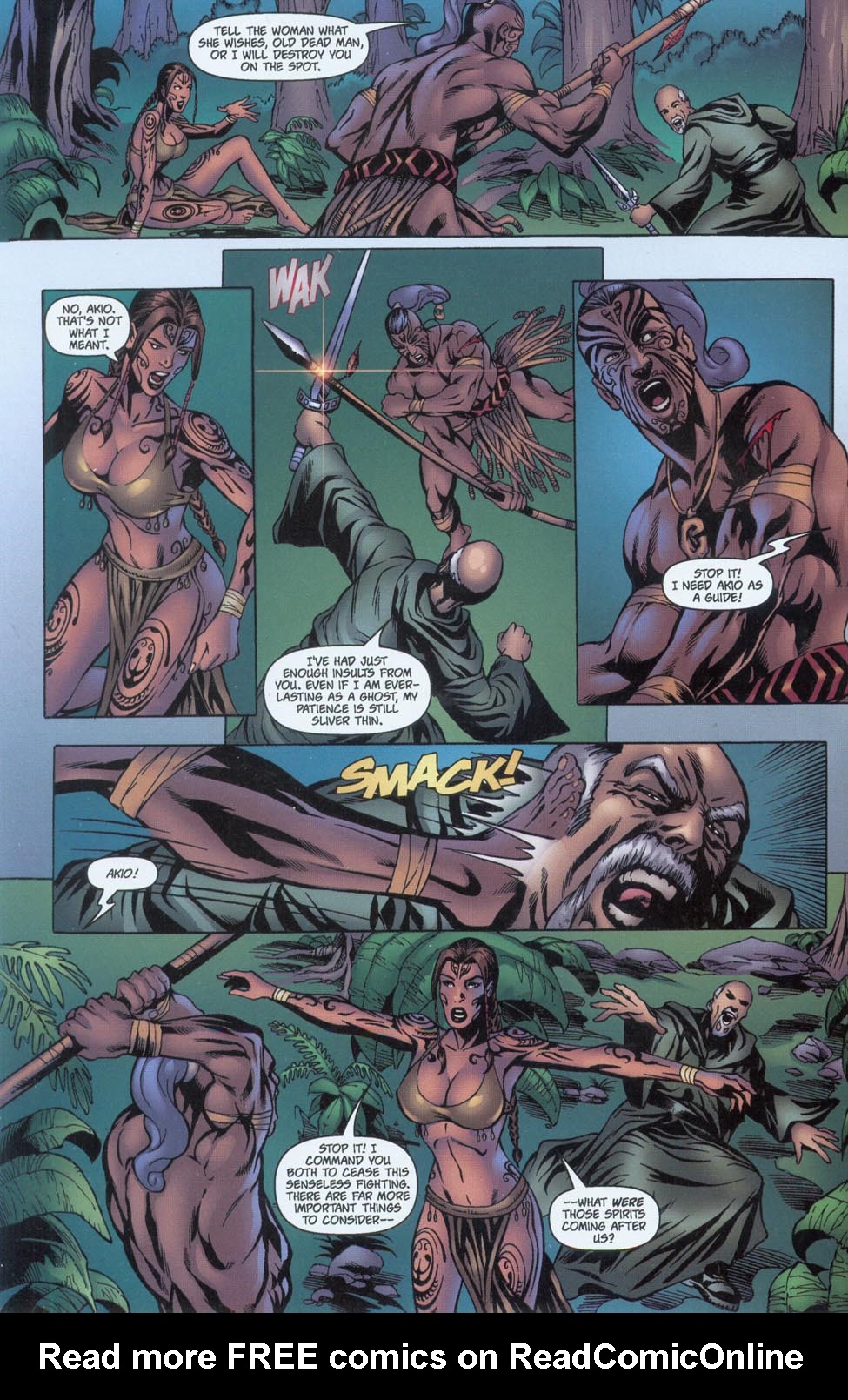 Read online Tomb Raider: Journeys comic -  Issue #10 - 10