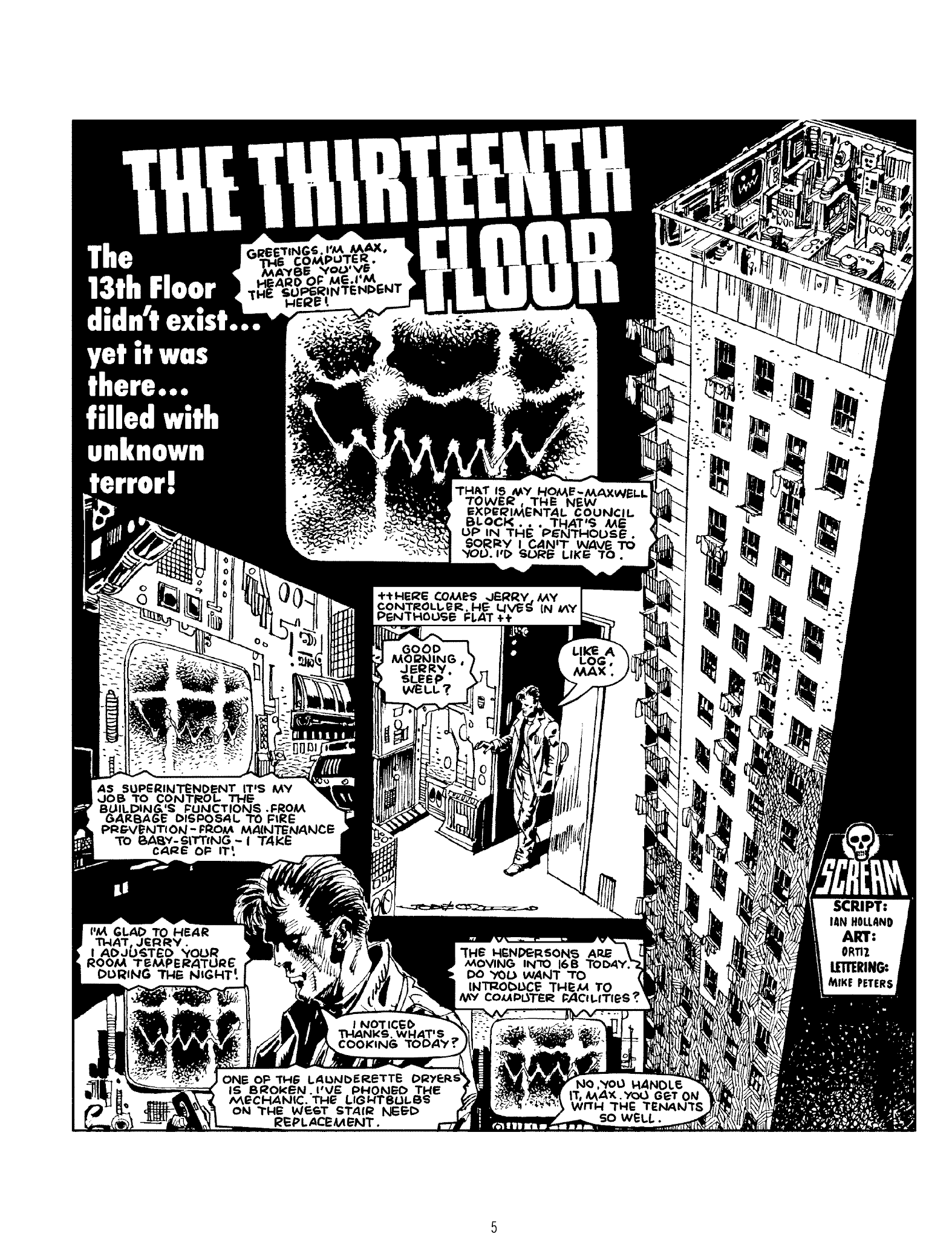 Read online The Thirteenth Floor comic -  Issue # TPB 1 (Part 1) - 6