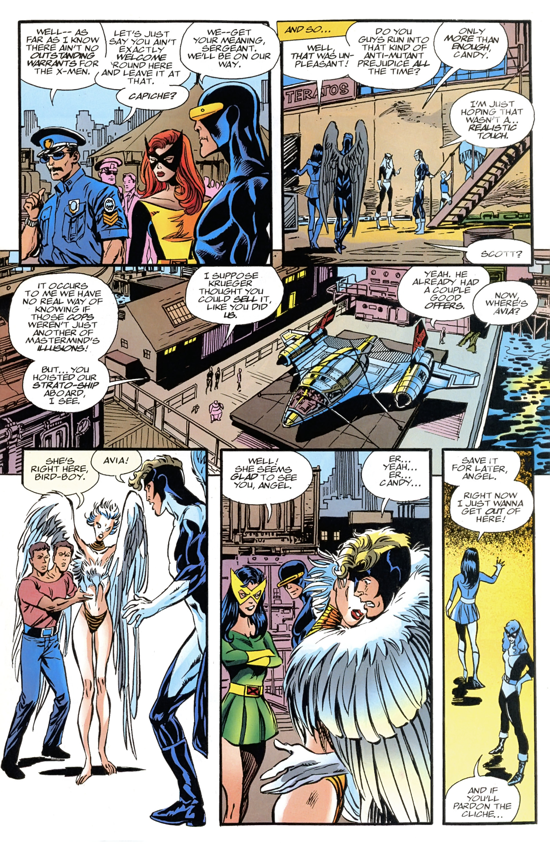 Read online X-Men: Hidden Years comic -  Issue #14 - 13