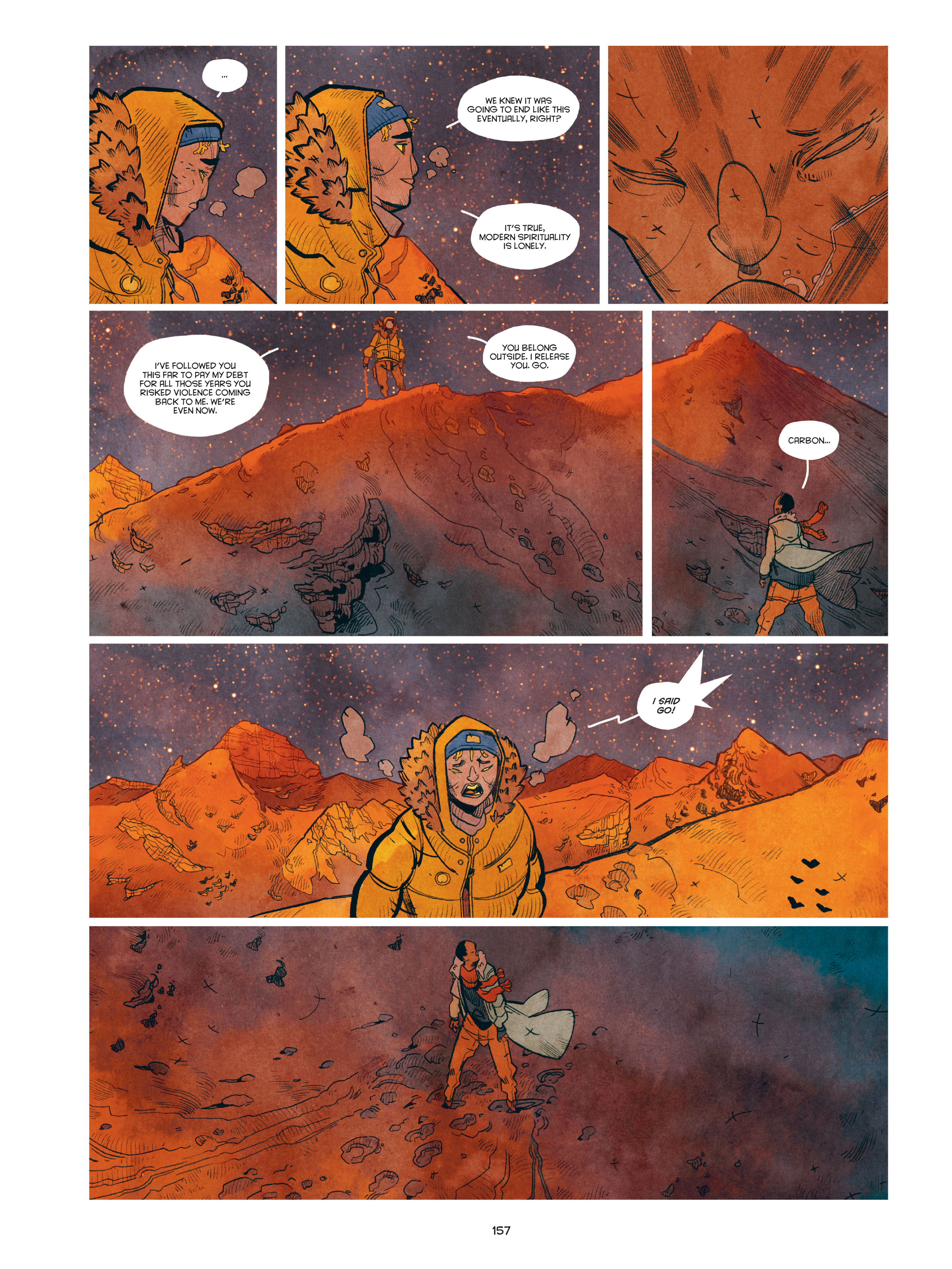 Read online Carbon & Silicon (2021) comic -  Issue #4 - 26