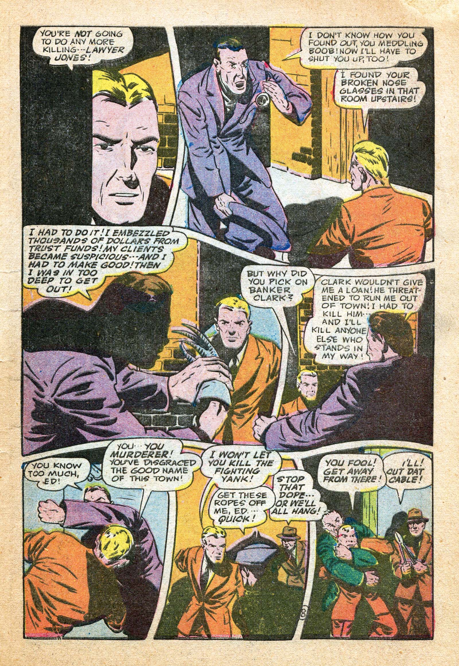 Read online Startling Comics comic -  Issue #42 - 11
