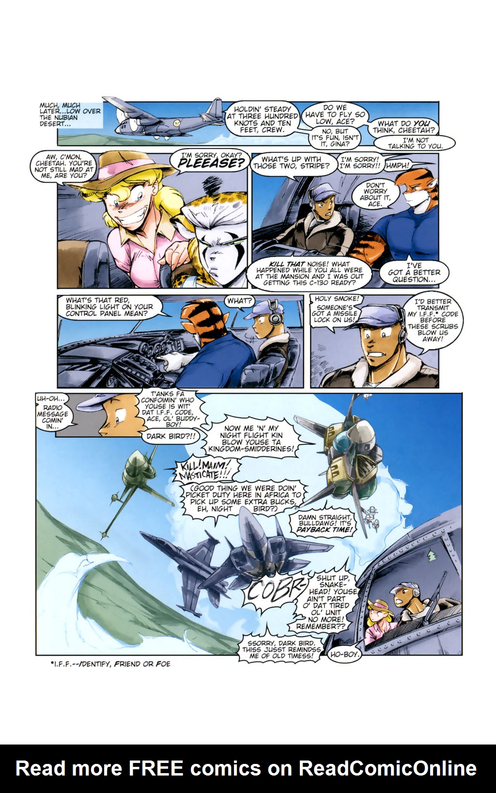 Read online Gold Digger Color Remix comic -  Issue #4 - 13