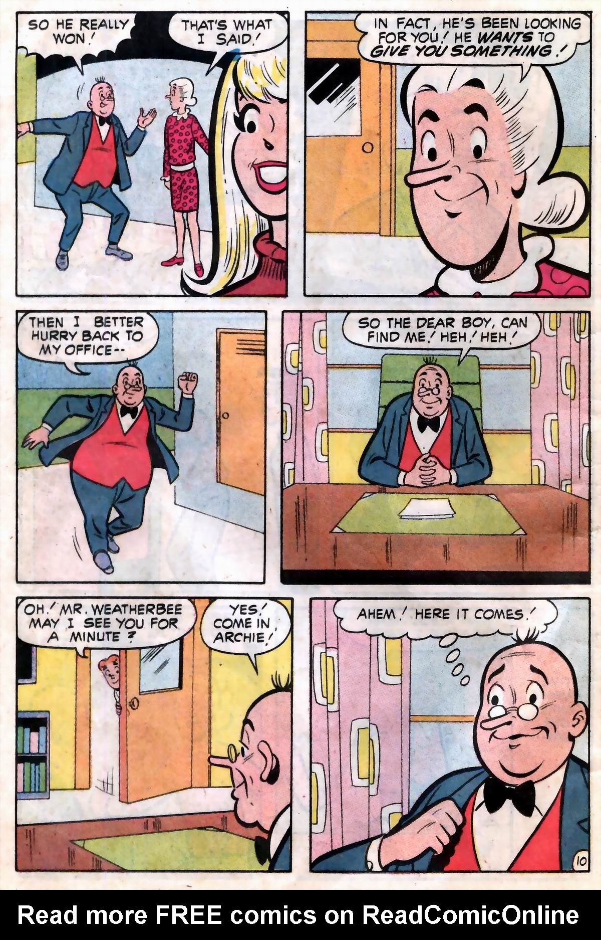 Read online Archie and Me comic -  Issue #42 - 15