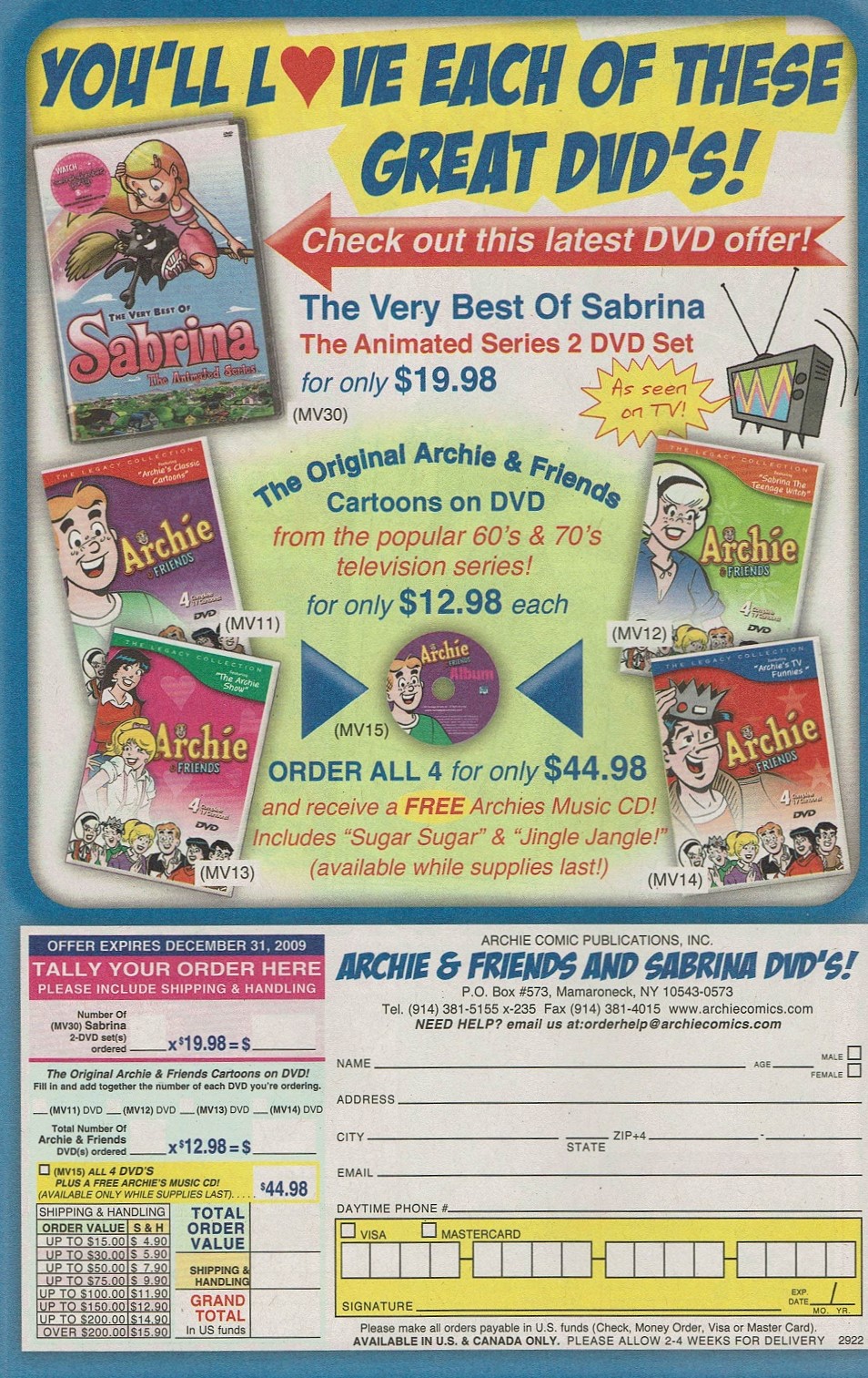 Read online Archie (1960) comic -  Issue #594 - 18