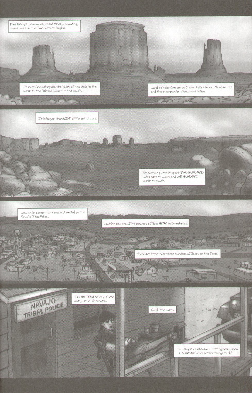 Read online Skinwalker comic -  Issue #1 - 7