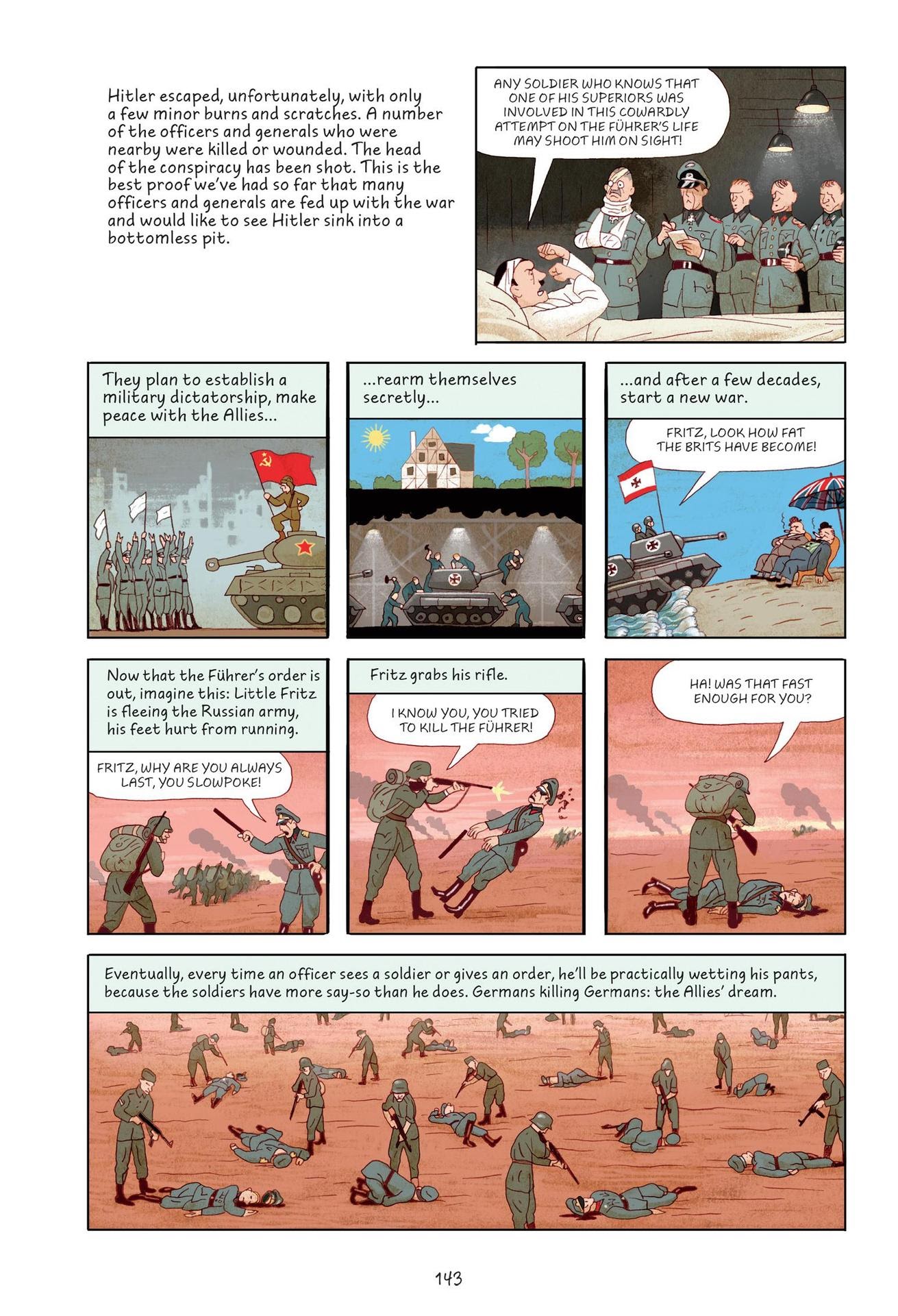 Read online Anne Frank’s Diary: The Graphic Adaptation comic -  Issue # TPB - 139