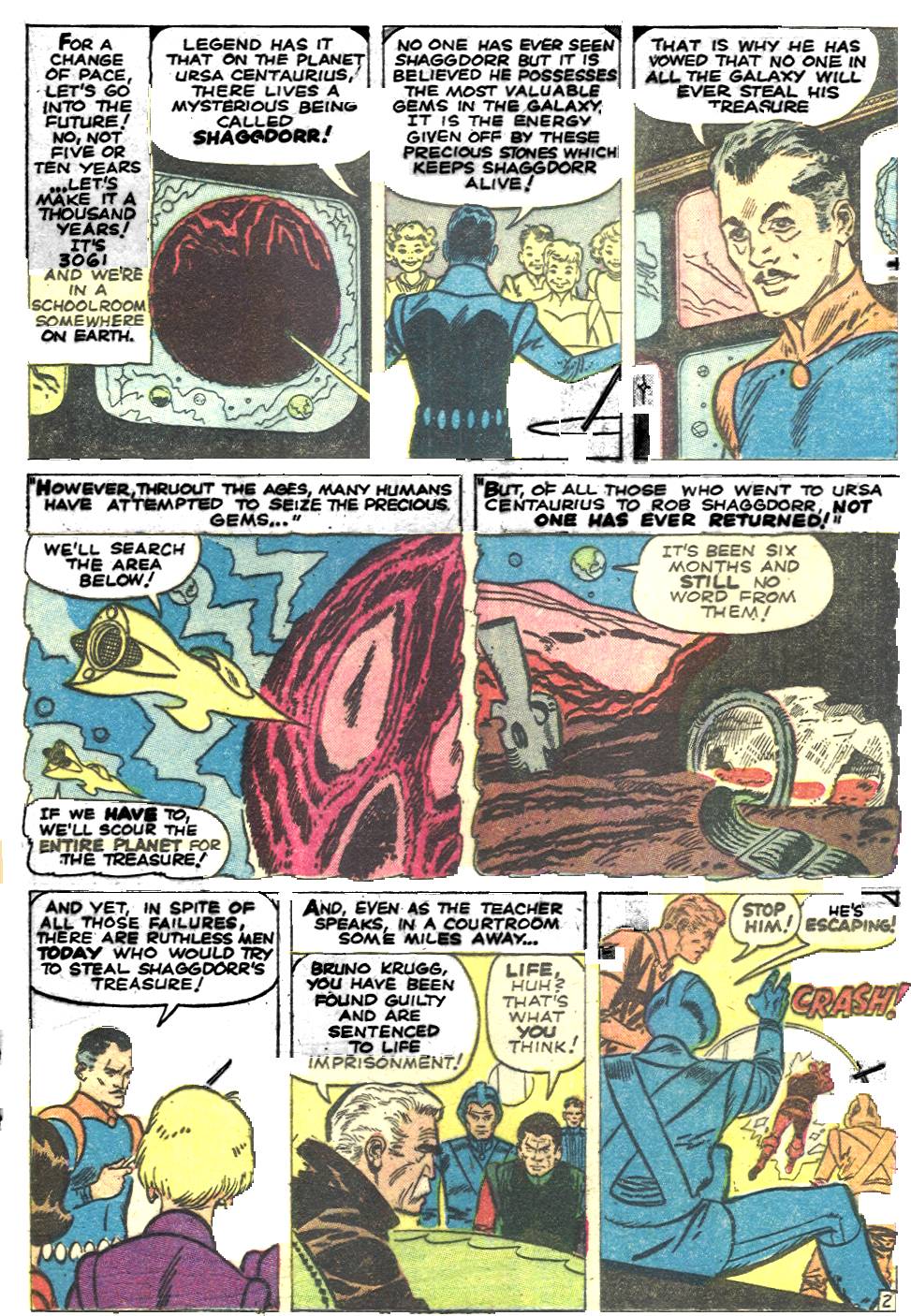 Strange Tales (1951) Issue #95 #97 - English 16