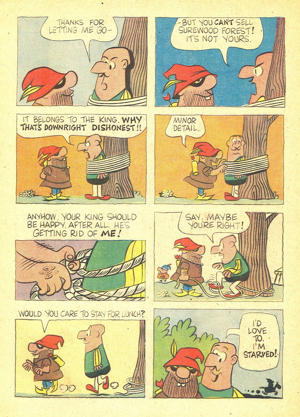 Read online Four Color Comics comic -  Issue #1333 - 9
