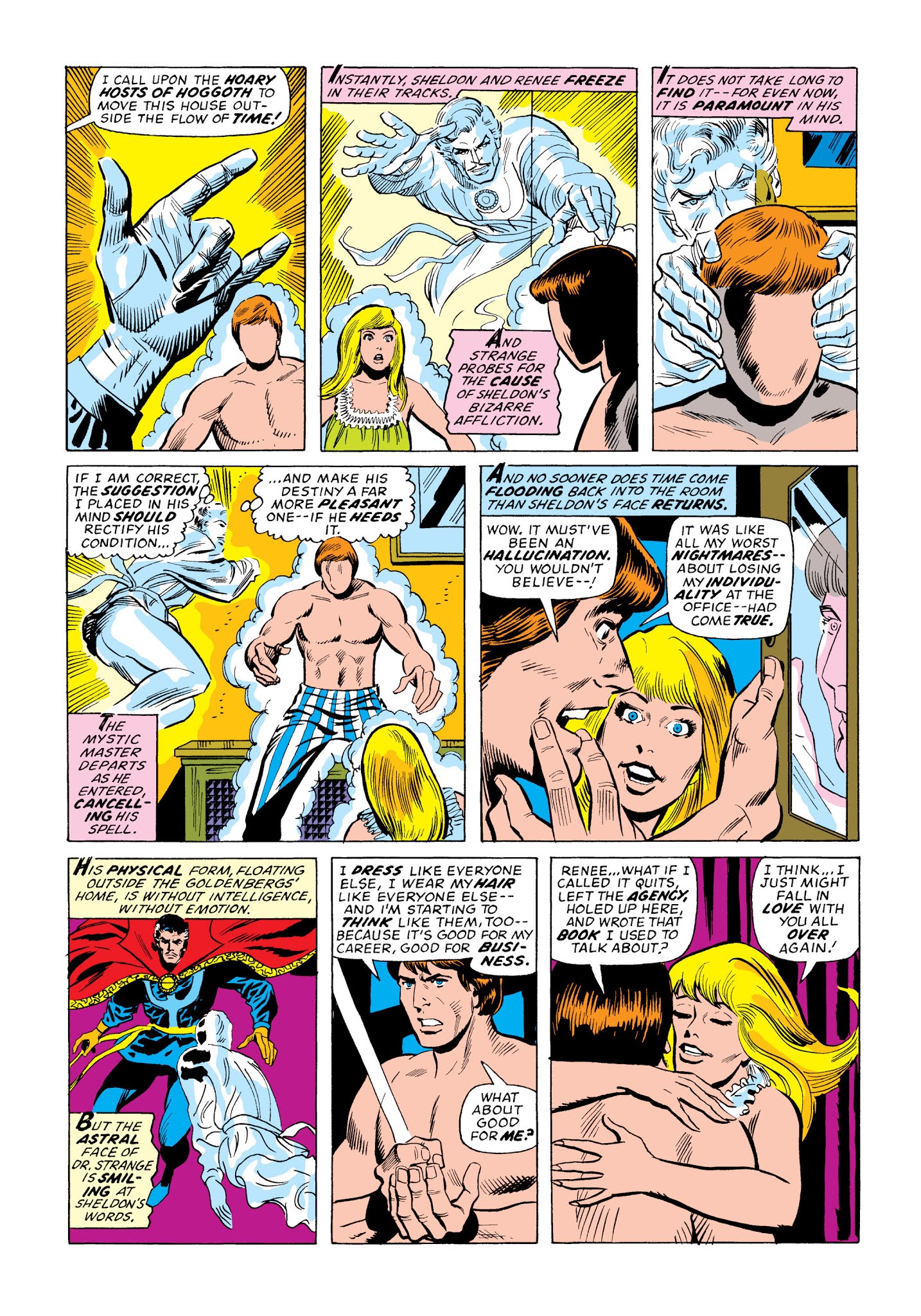 Read online Marvel Masterworks: The Defenders comic -  Issue # TPB 3 (Part 2) - 4