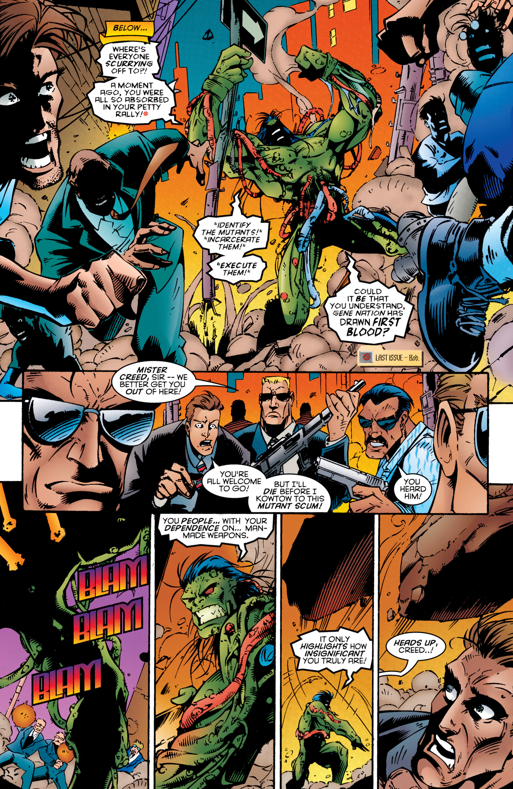 Read online Uncanny X-Men (1963) comic -  Issue #324 - 13