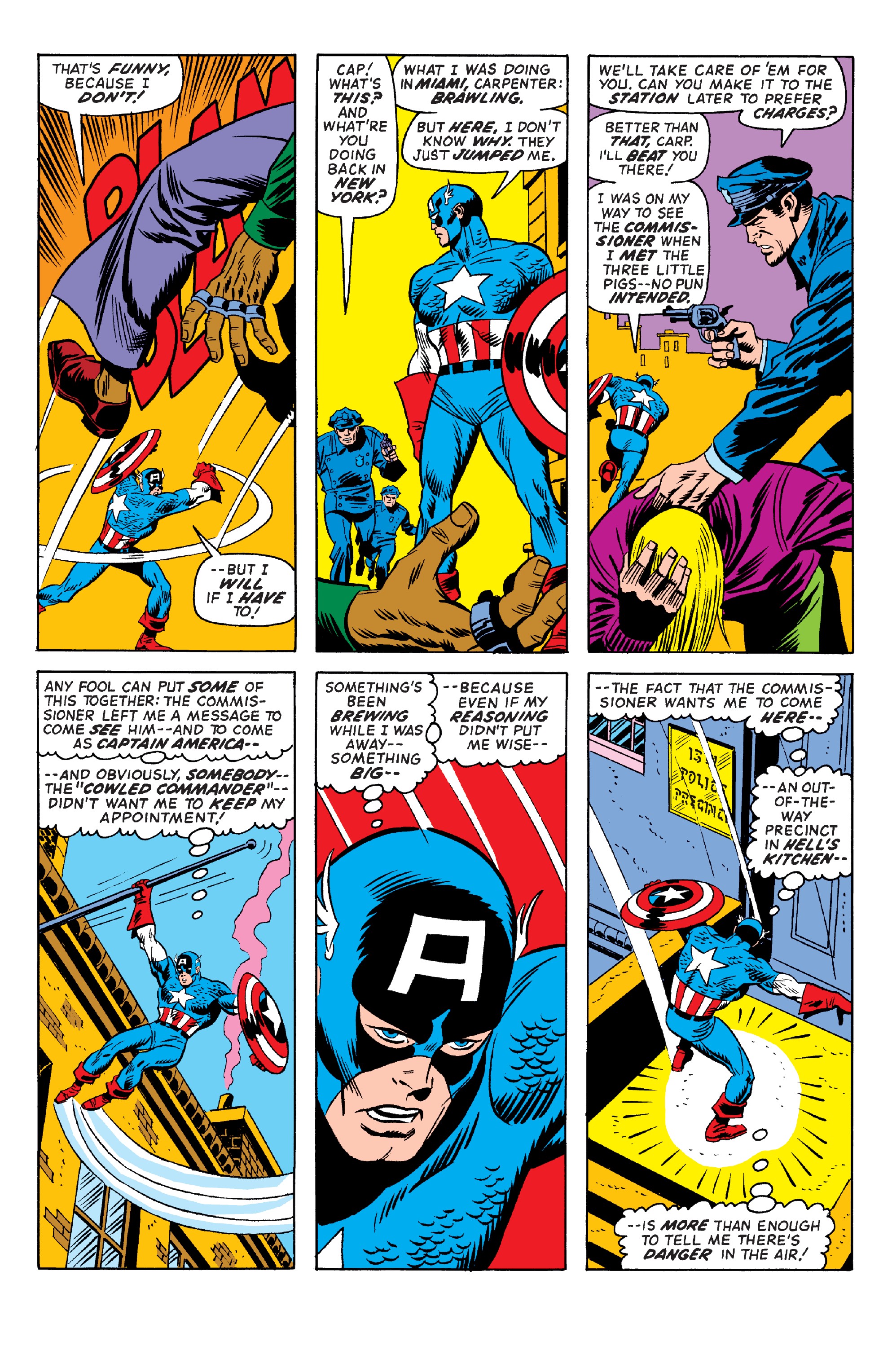 Read online Captain America Epic Collection comic -  Issue # TPB Hero or Hoax (Part 5) - 2