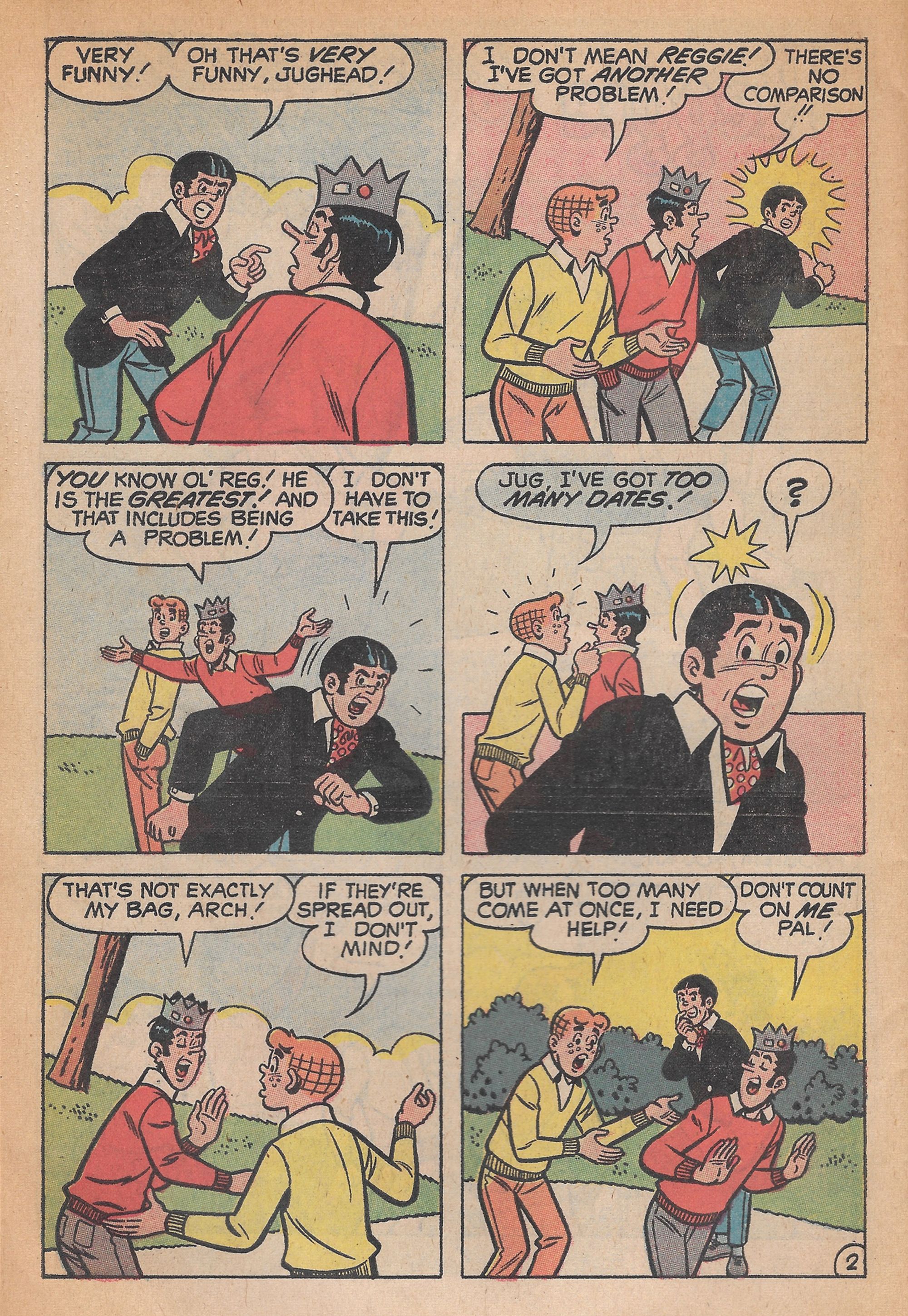 Read online Pep Comics comic -  Issue #242 - 30