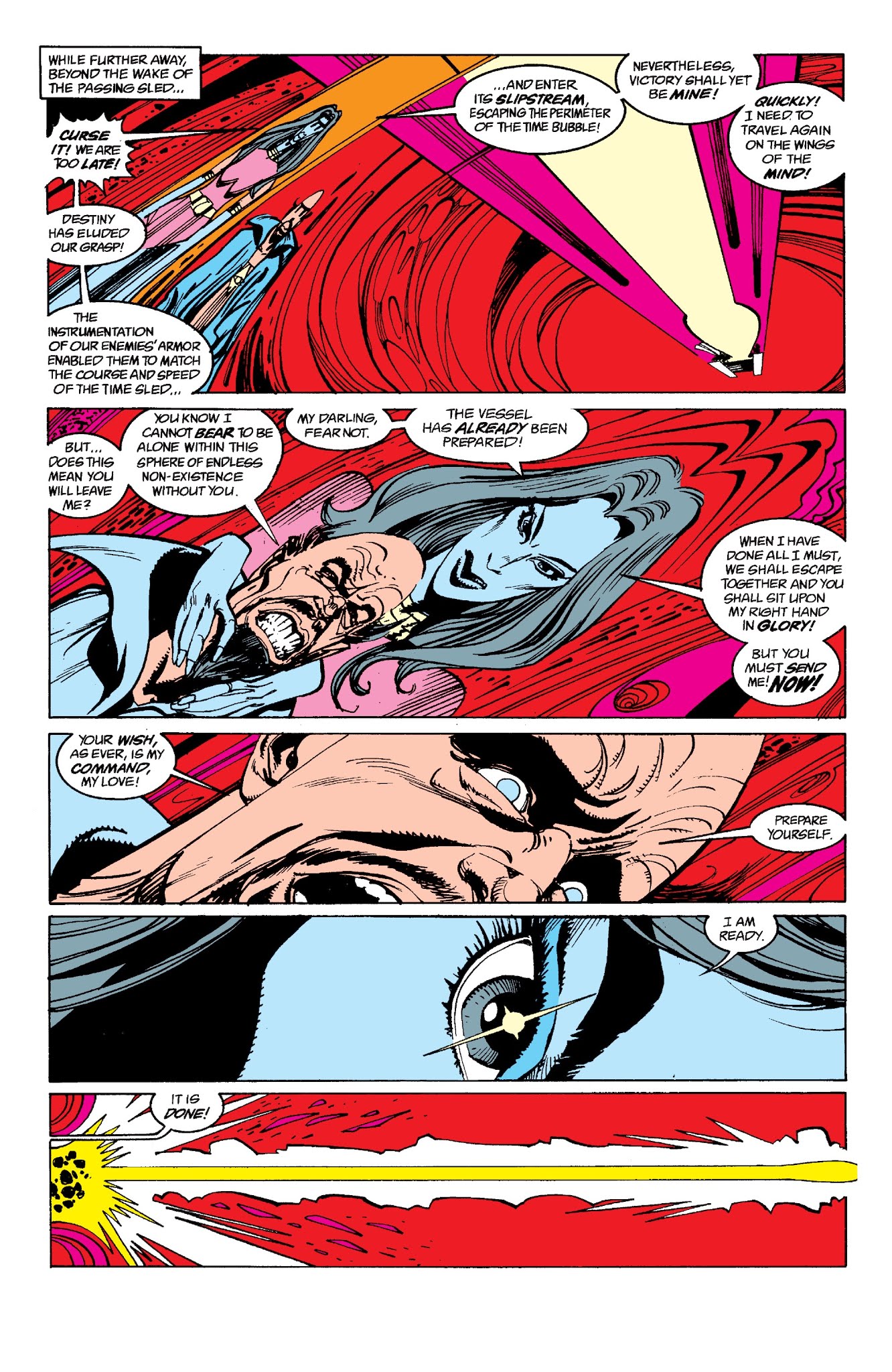 Read online Fantastic Four Visionaries: Walter Simonson comic -  Issue # TPB 1 (Part 1) - 99