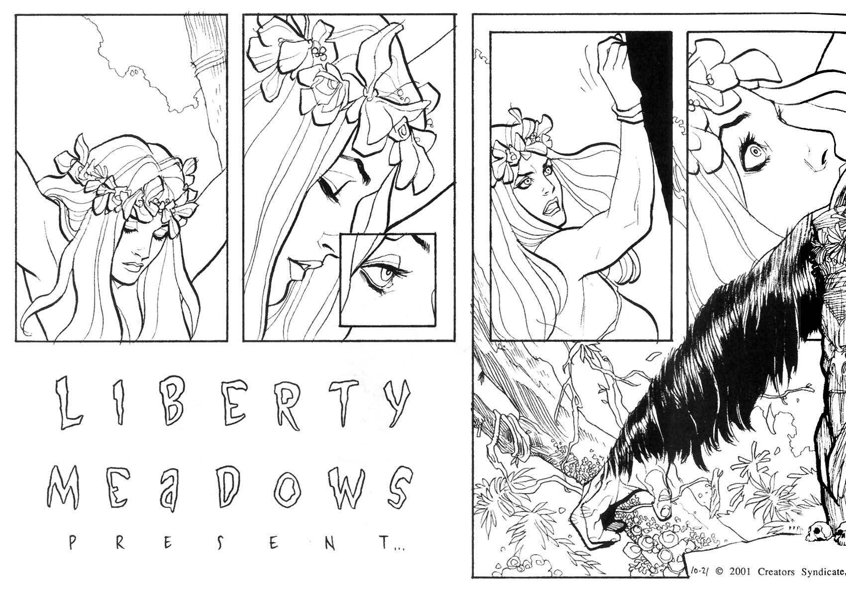 Read online Liberty Meadows comic -  Issue #35 - 18