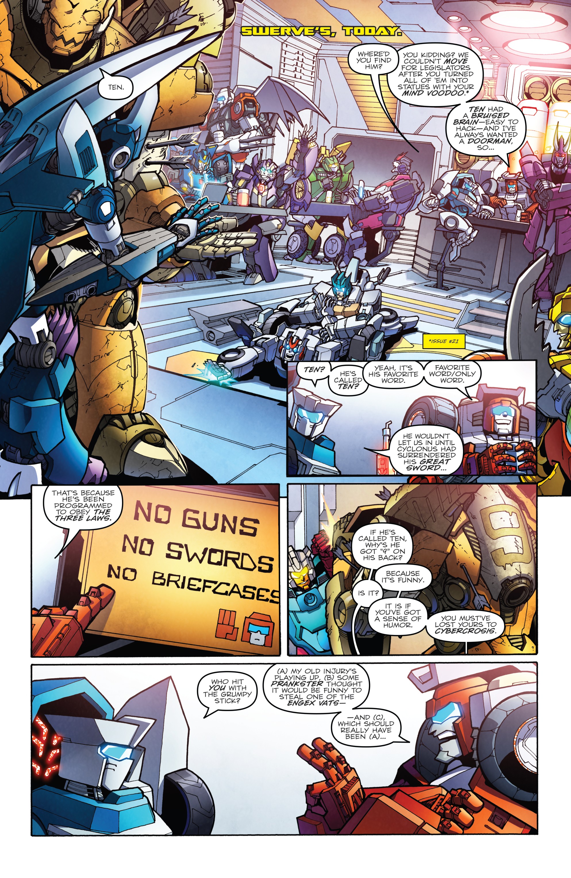 Read online Transformers: The IDW Collection Phase Two comic -  Issue # TPB 7 (Part 1) - 35