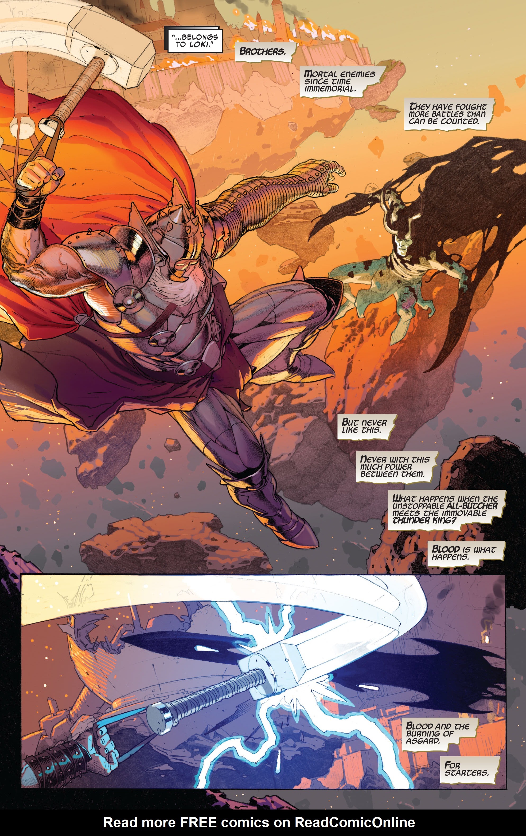 Read online King Thor comic -  Issue # _TPB - 10