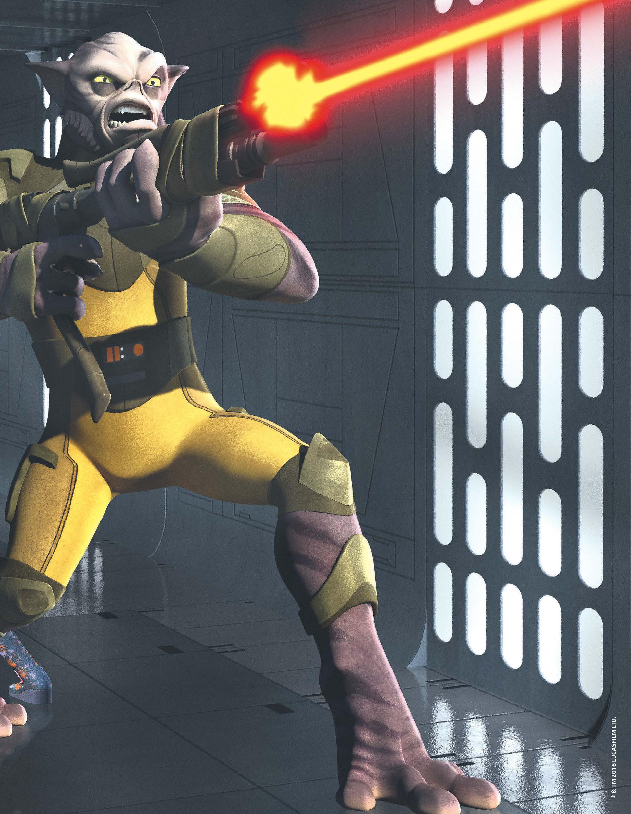 Read online Star Wars Rebels Magazine comic -  Issue #6 - 28